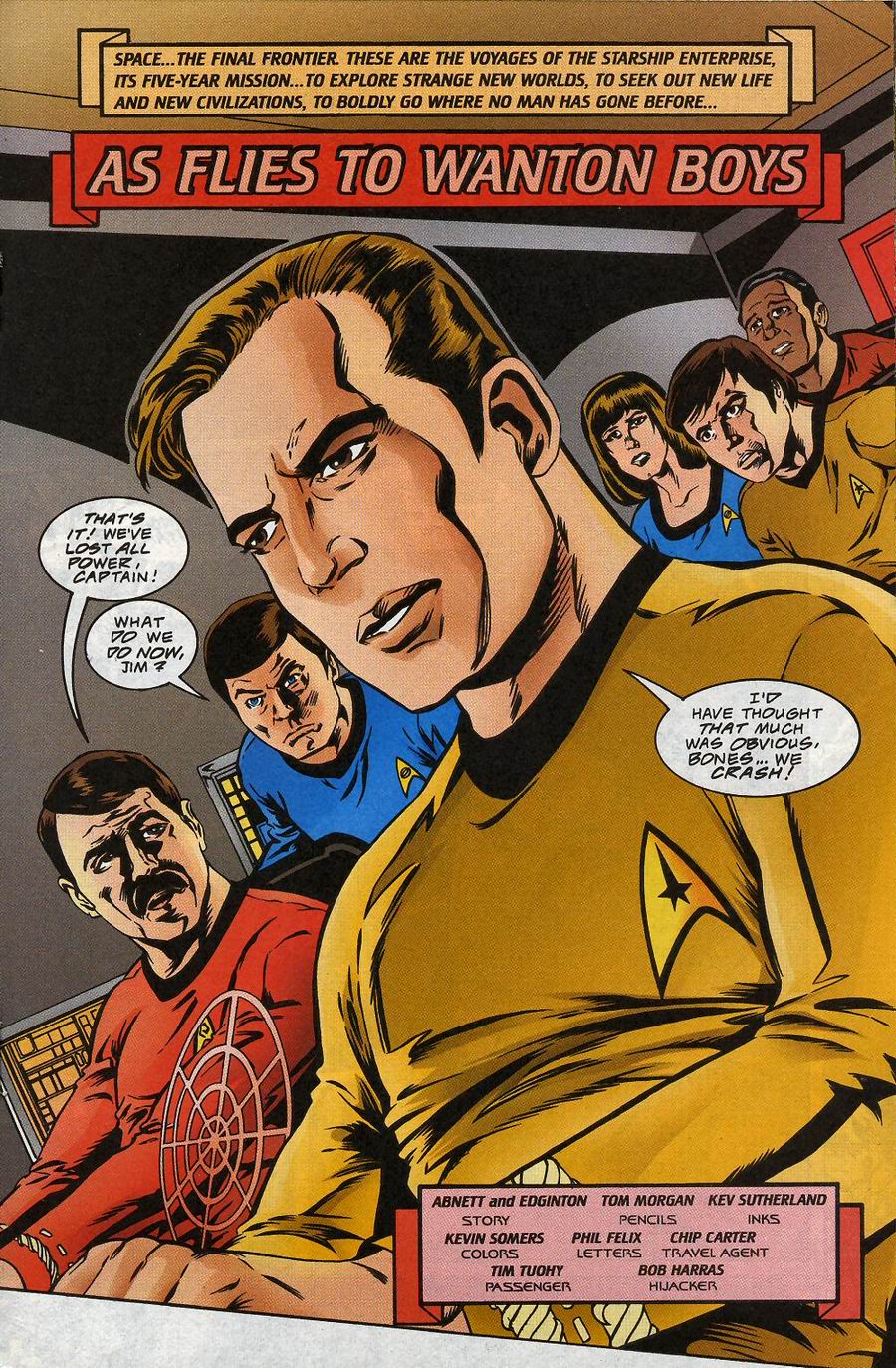 Read online Star Trek Unlimited comic -  Issue #5 - 24