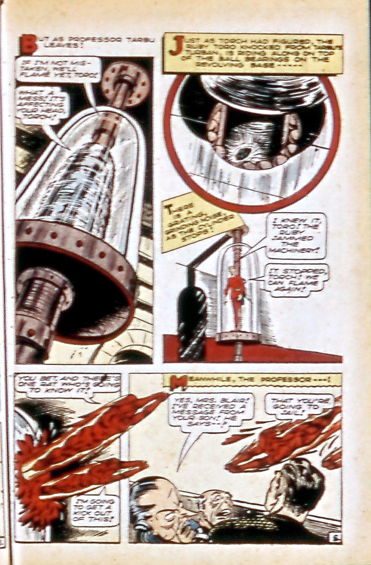 Read online Captain America Comics comic -  Issue #39 - 54