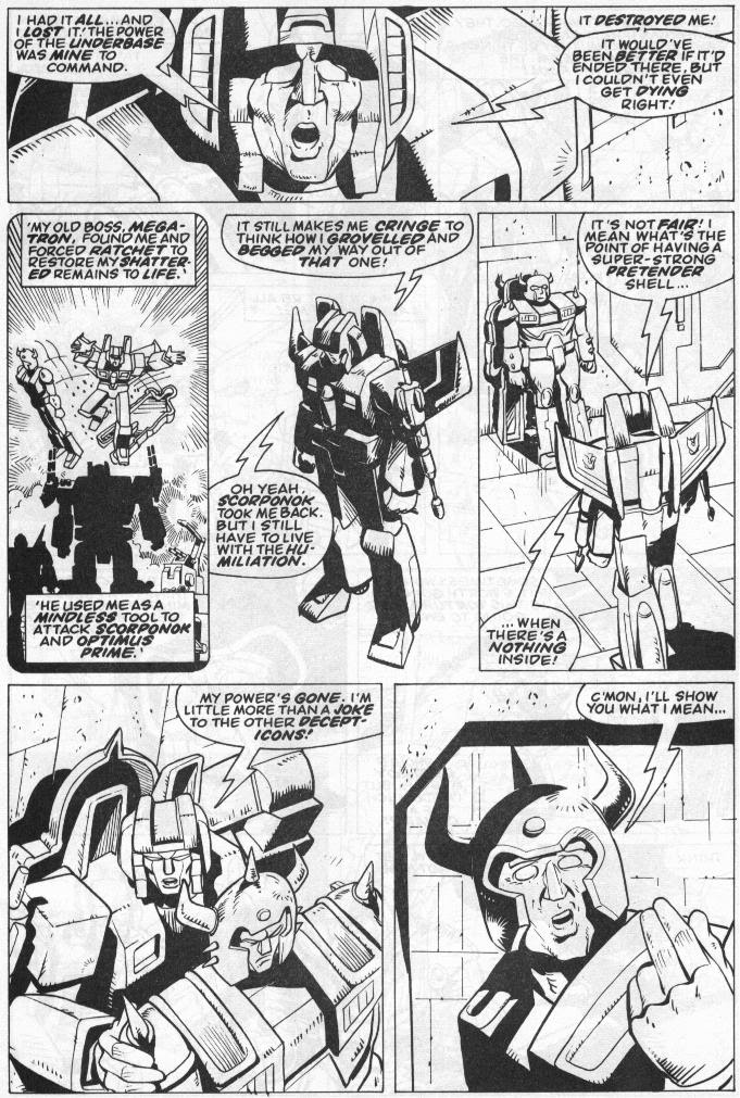 Read online The Transformers (UK) comic -  Issue #248 - 8