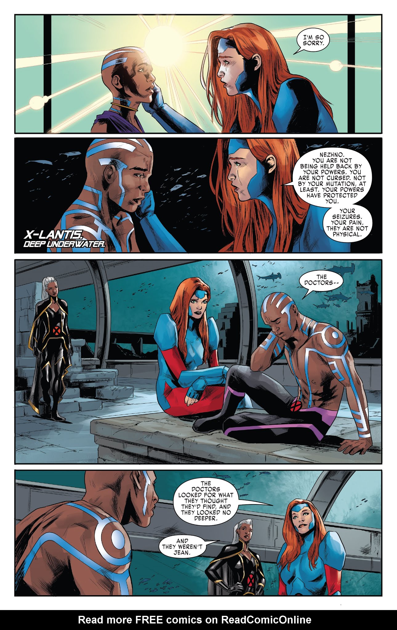 Read online X-Men: Red comic -  Issue #6 - 9