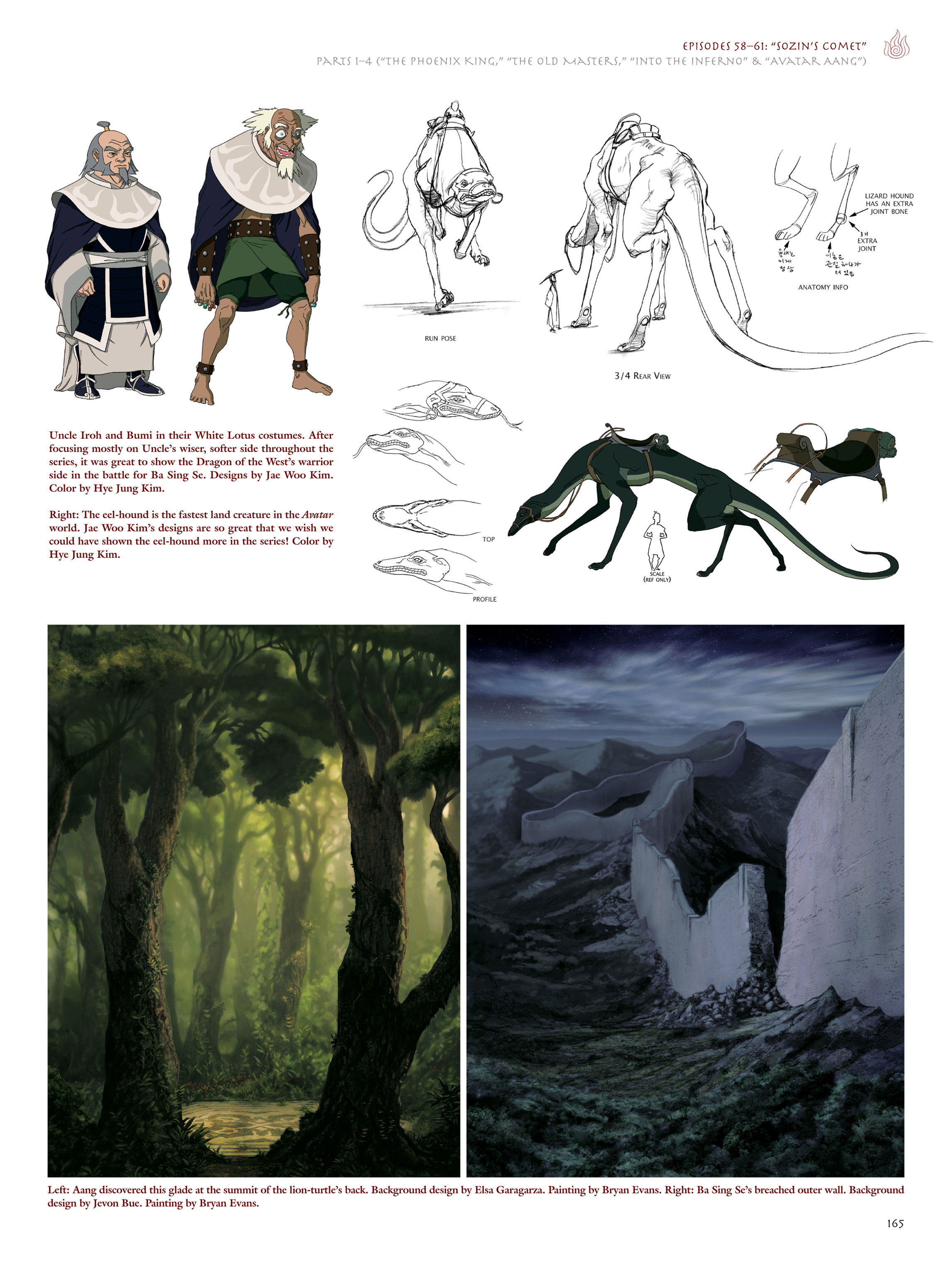 Read online Avatar: The Last Airbender - The Art of the Animated Series comic -  Issue # TPB (Part 2) - 62