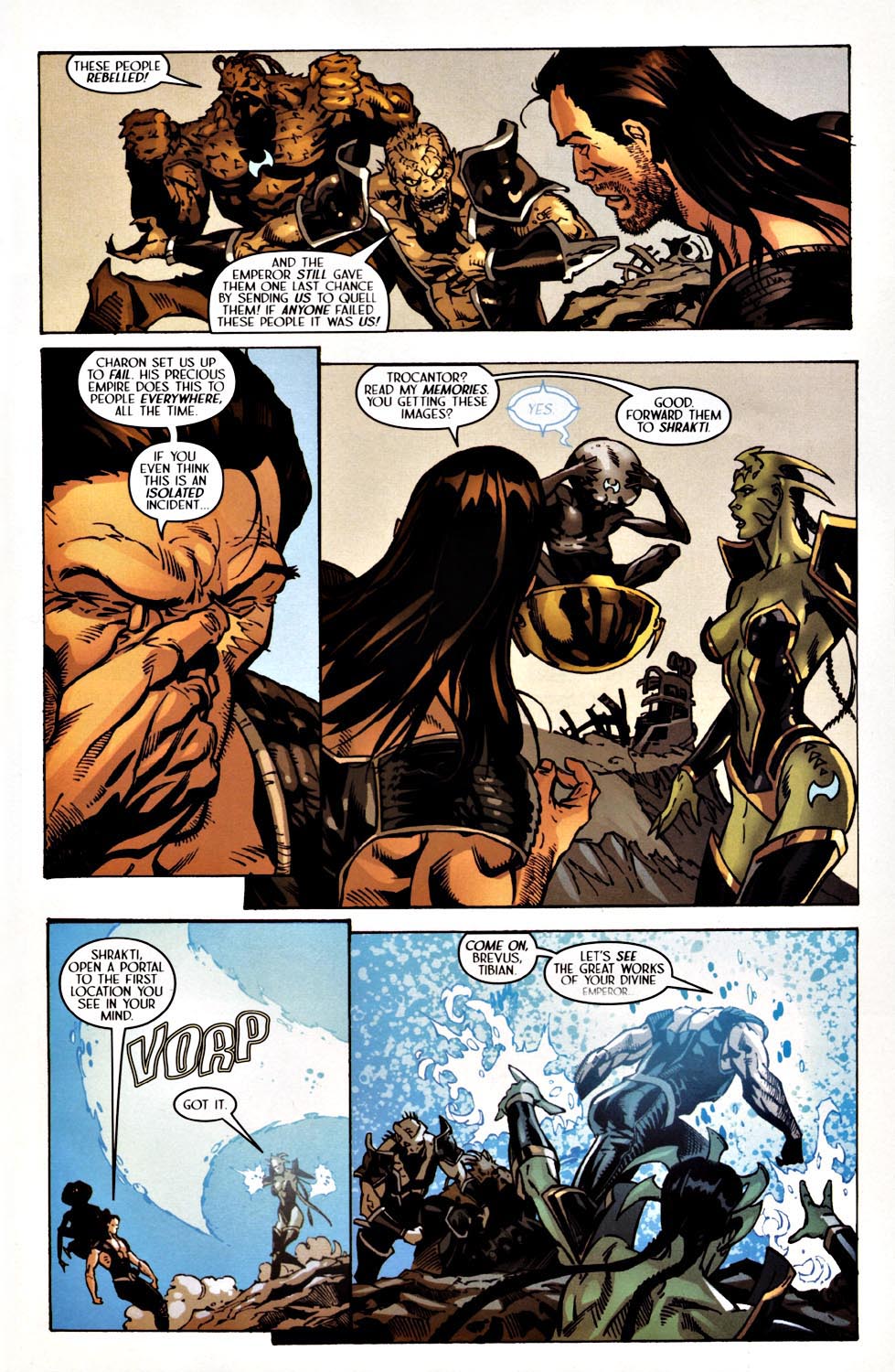 Read online Mark of Charon comic -  Issue #5 - 10