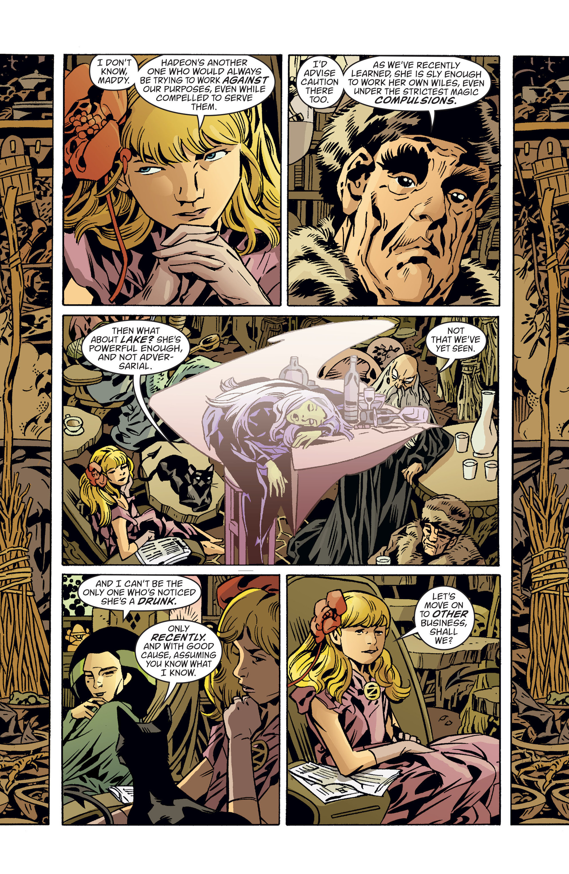 Read online Fables comic -  Issue #141 - 10
