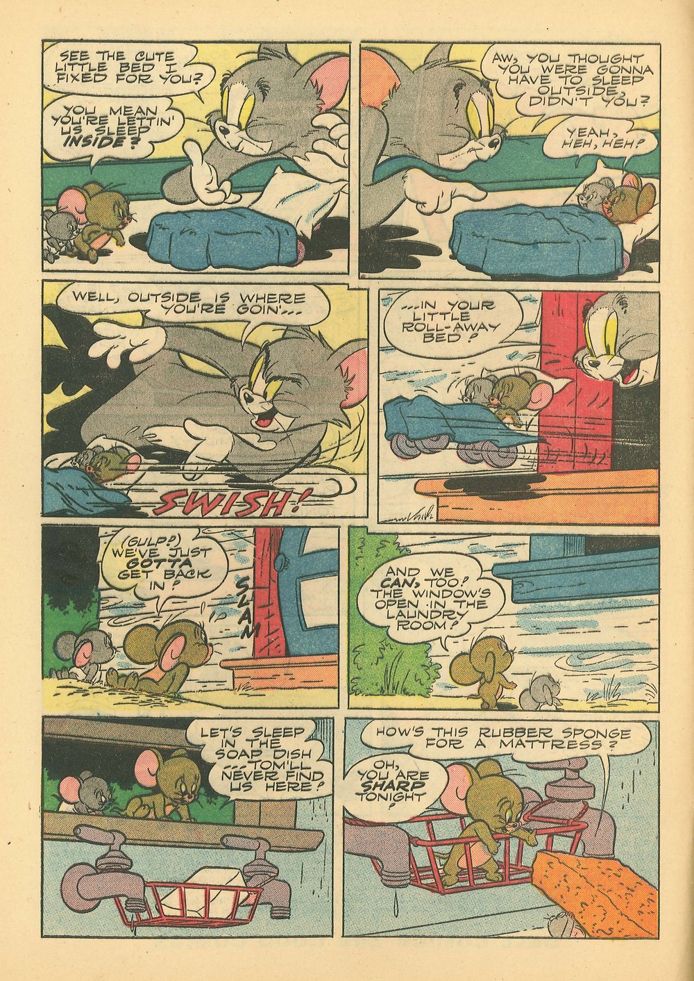 Read online Tom & Jerry Comics comic -  Issue #132 - 4