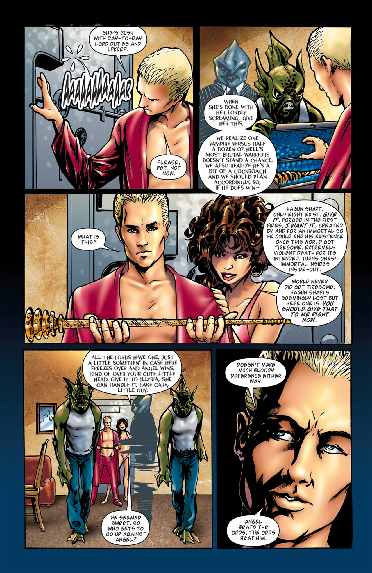 Read online Angel: After The Fall comic -  Issue #4 - 14