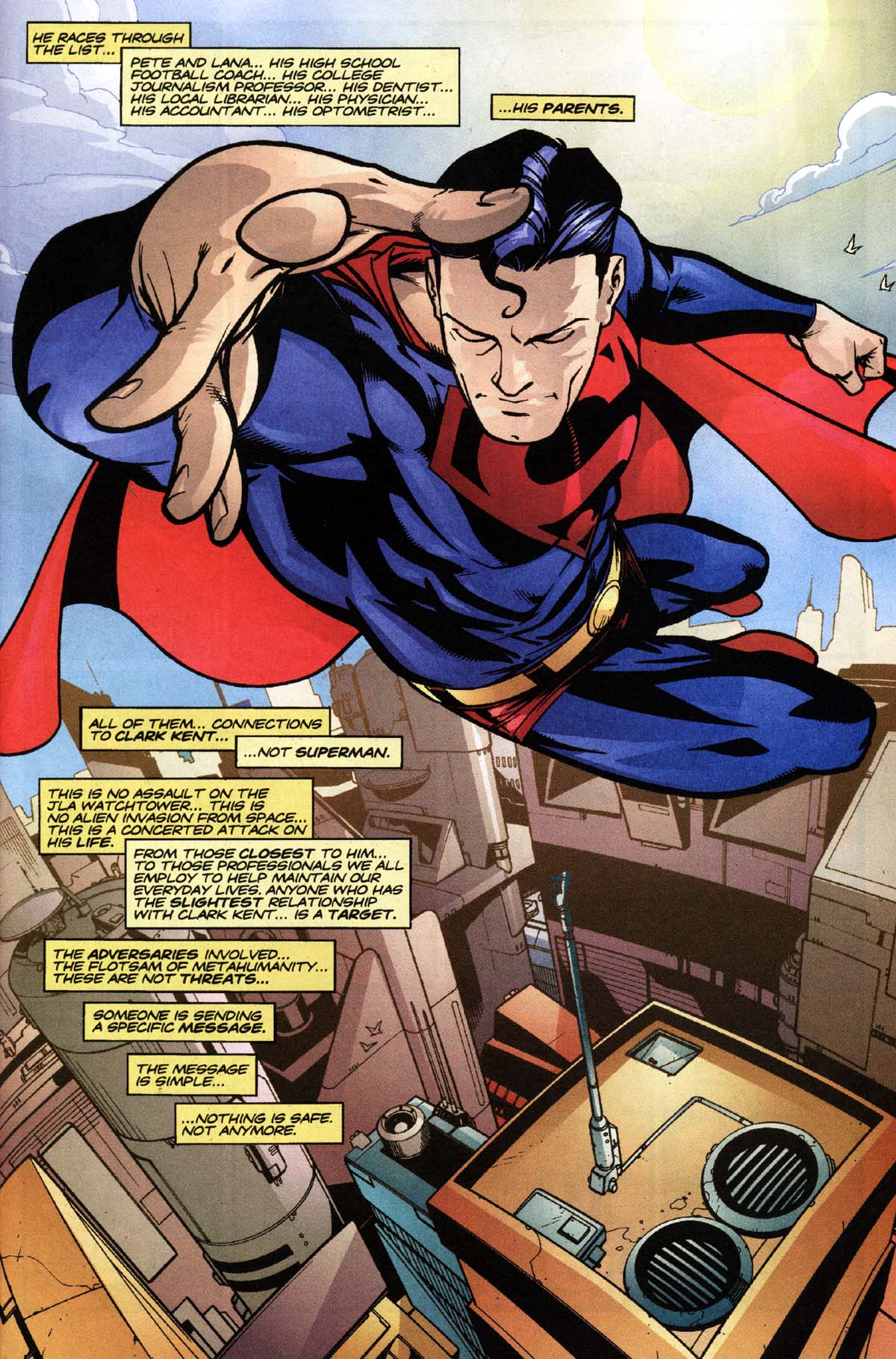 Read online Adventures of Superman (1987) comic -  Issue #608 - 17