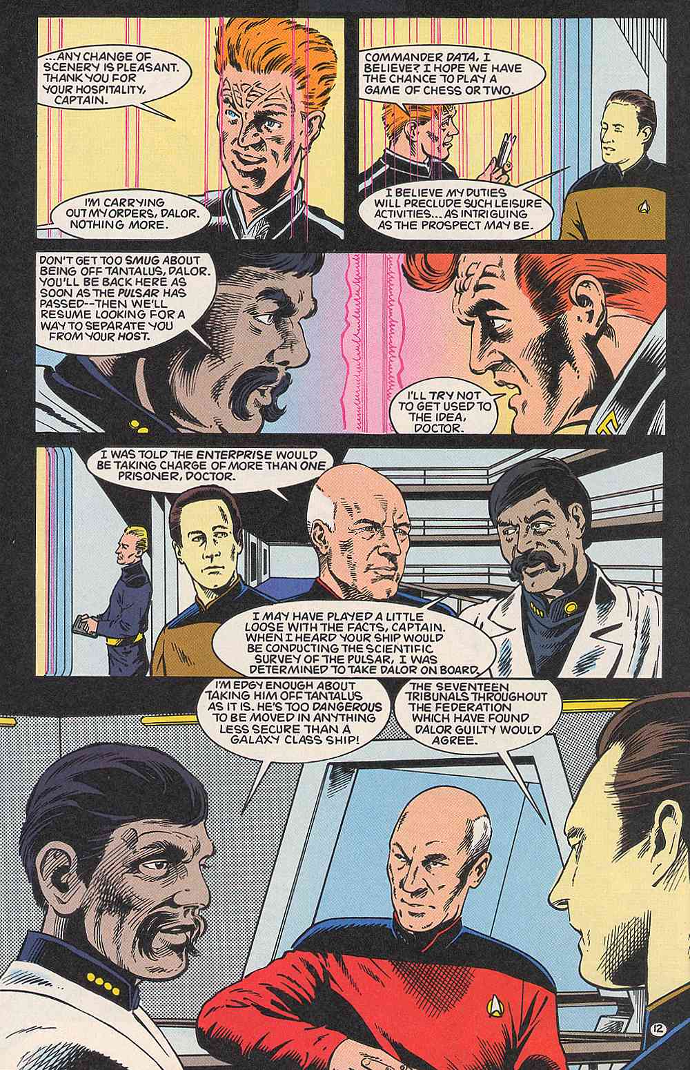 Read online Star Trek: The Next Generation (1989) comic -  Issue # _Annual 4 - 12