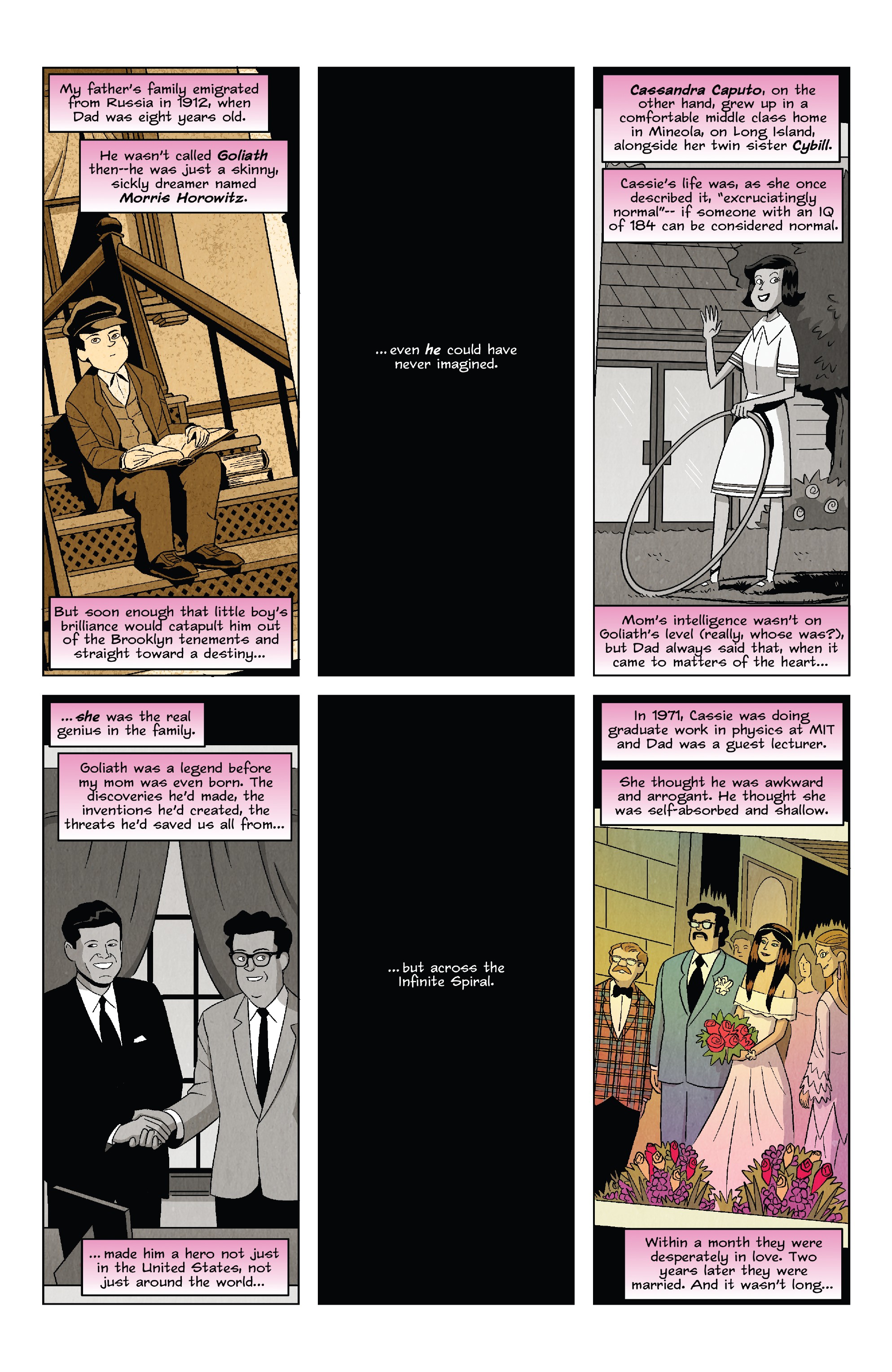 Read online Impossible Incorporated comic -  Issue #4 - 3
