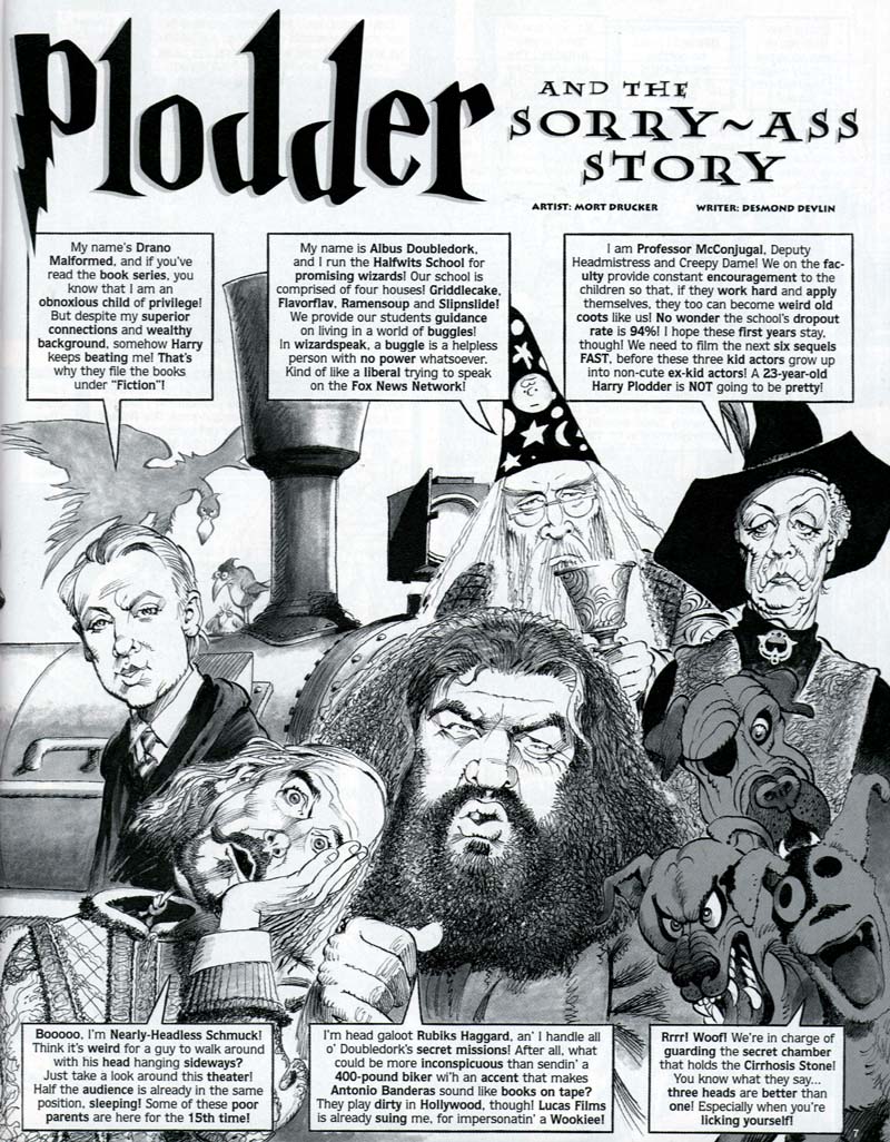 Read online MAD comic -  Issue #412 - 8