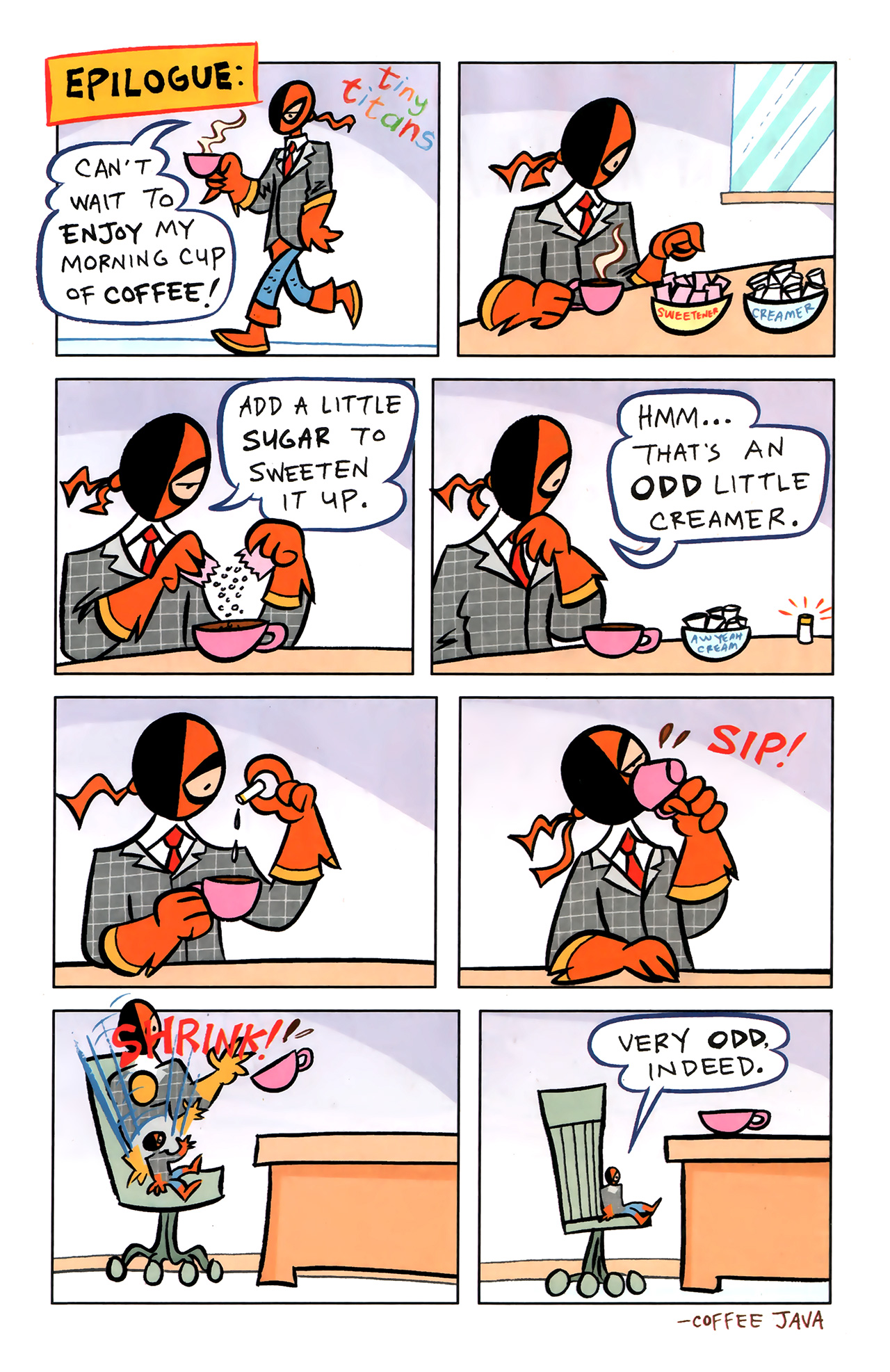 Read online Tiny Titans comic -  Issue #24 - 21