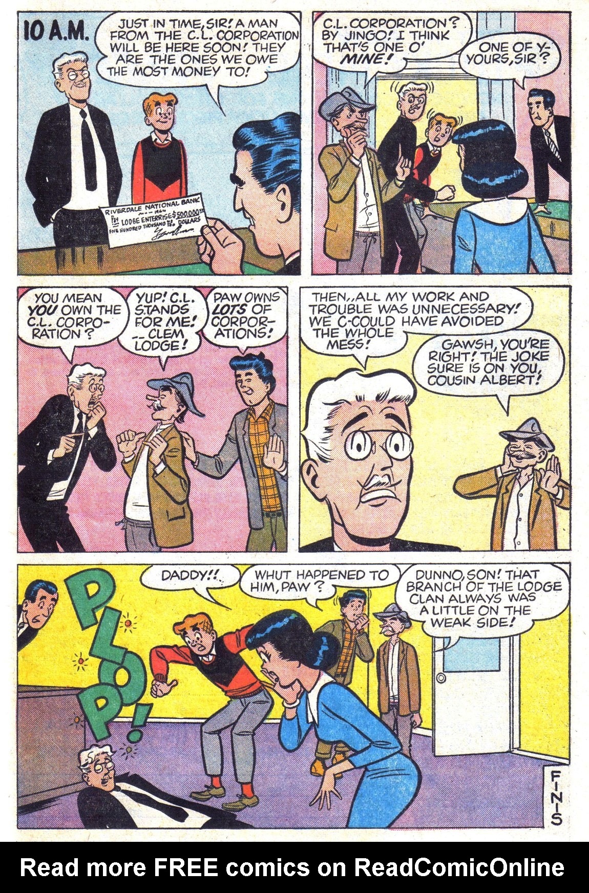 Read online Life With Archie (1958) comic -  Issue #28 - 33
