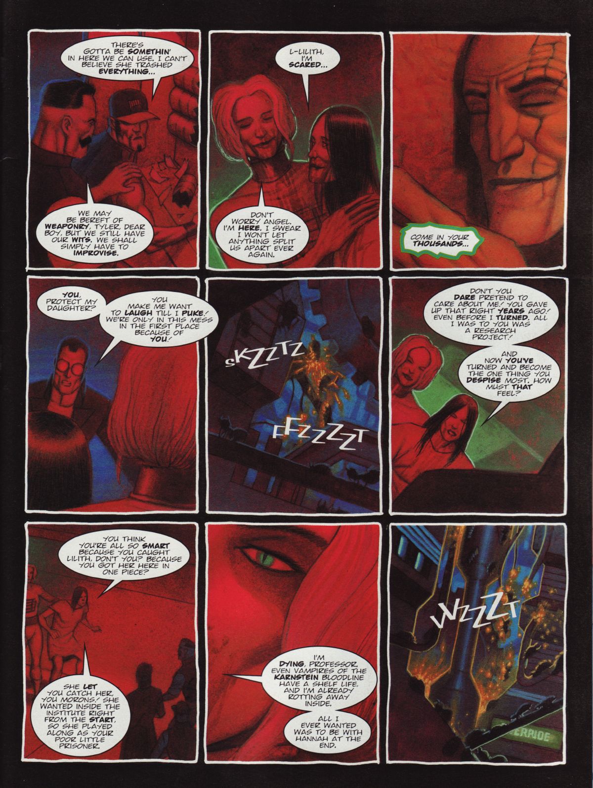 Read online Judge Dredd Megazine (Vol. 5) comic -  Issue #213 - 19