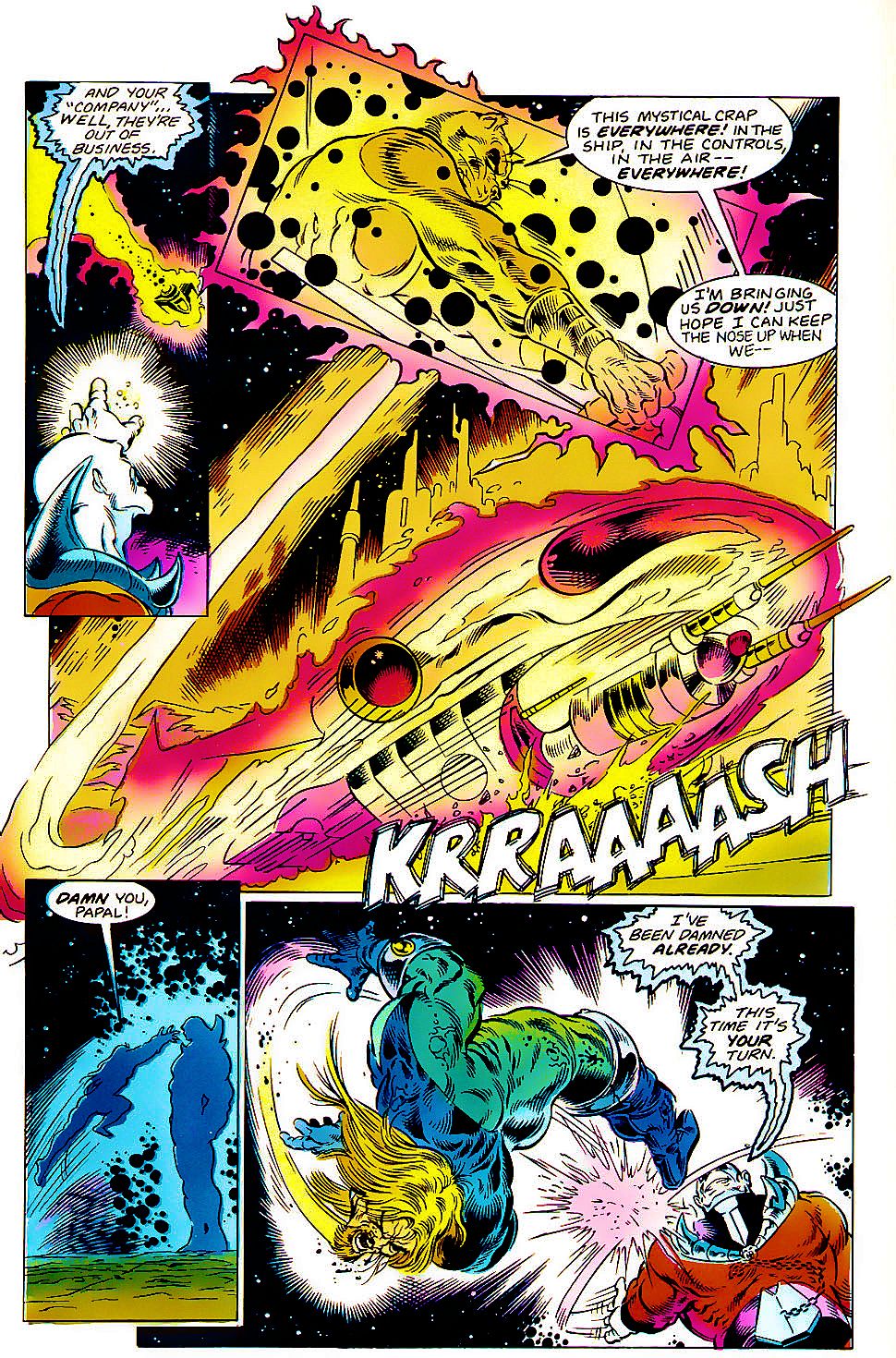 Read online Dreadstar comic -  Issue #61 - 13