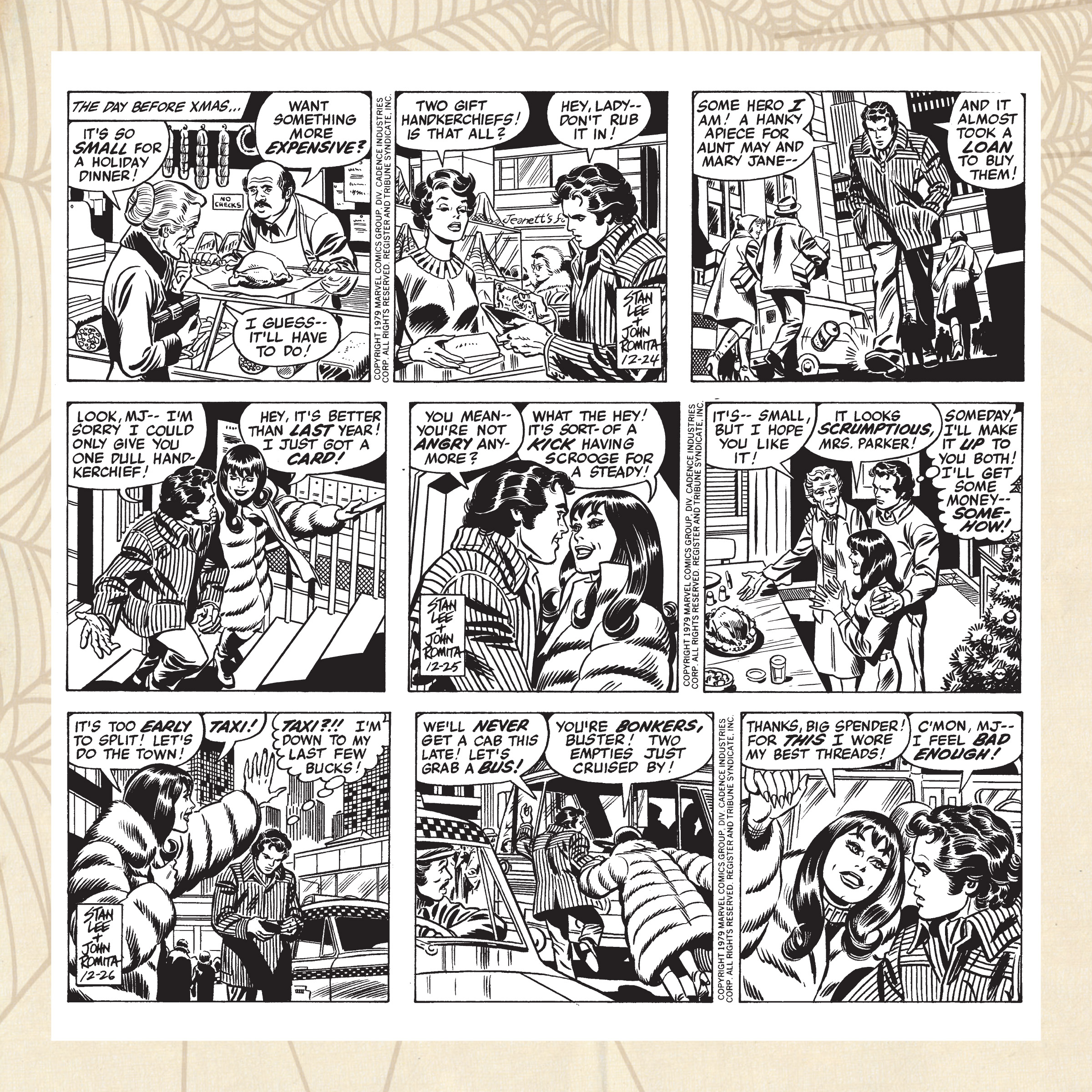 Read online Spider-Man Newspaper Strips comic -  Issue # TPB 2 (Part 2) - 46