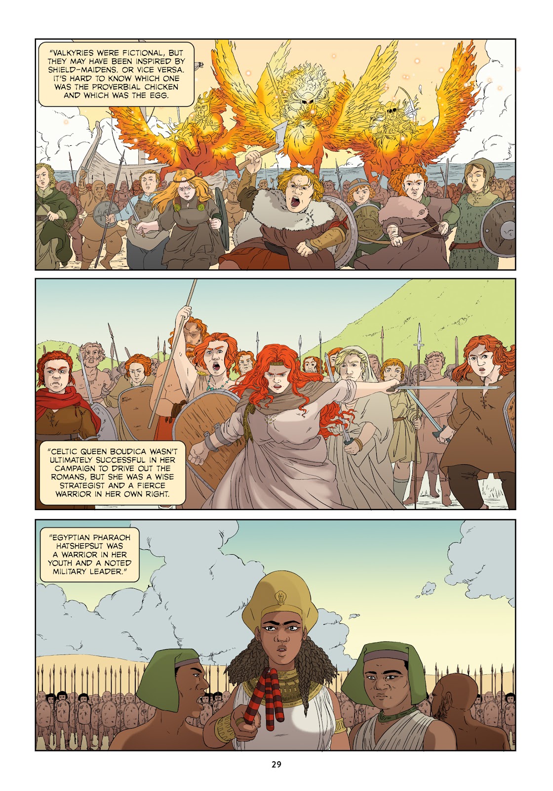 Amazons, Abolitionists, and Activists: A Graphic History of Women's Fight for Their Rights issue TPB (Part 1) - Page 35