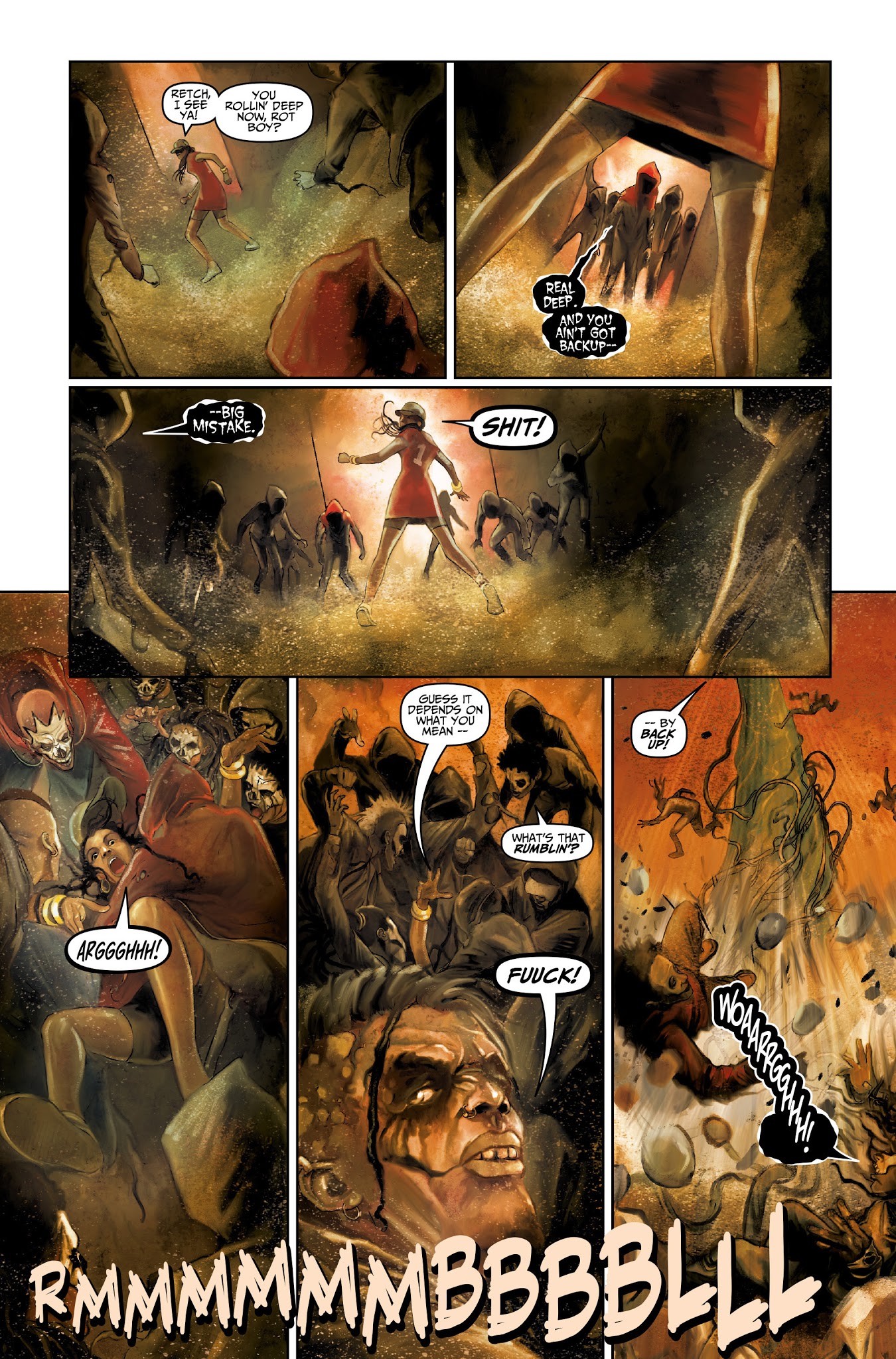 Read online Death Sentence London comic -  Issue #6 - 17