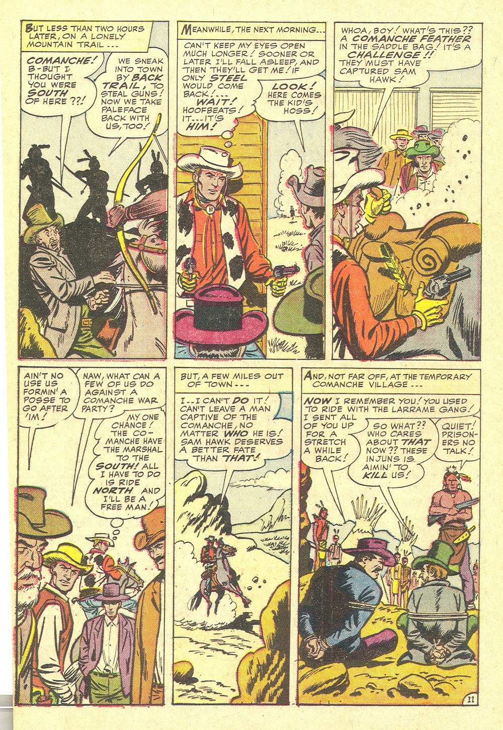 Read online Kid Colt Outlaw comic -  Issue #111 - 16