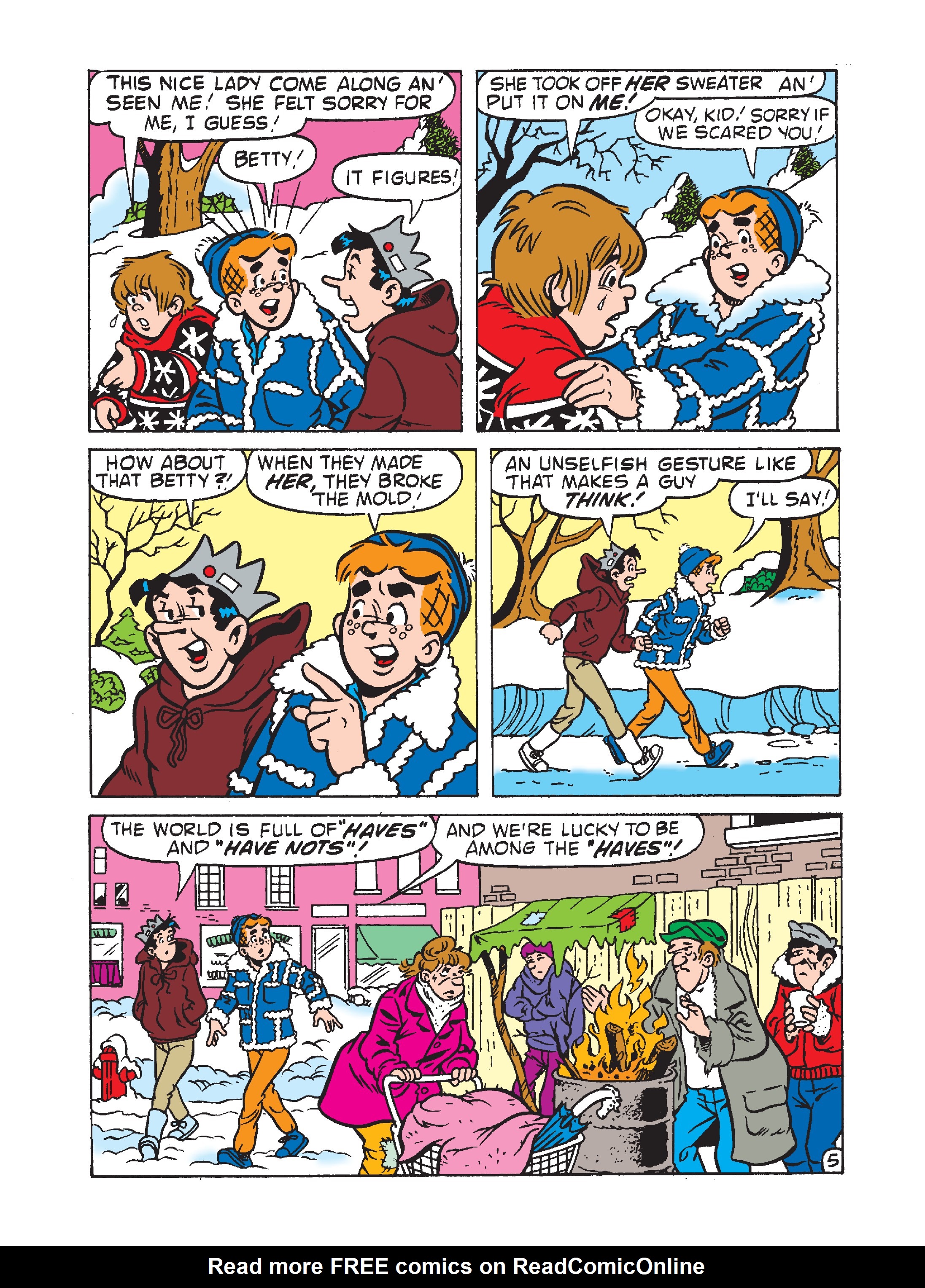 Read online Archie 1000 Page Comics-Palooza comic -  Issue # TPB (Part 3) - 37