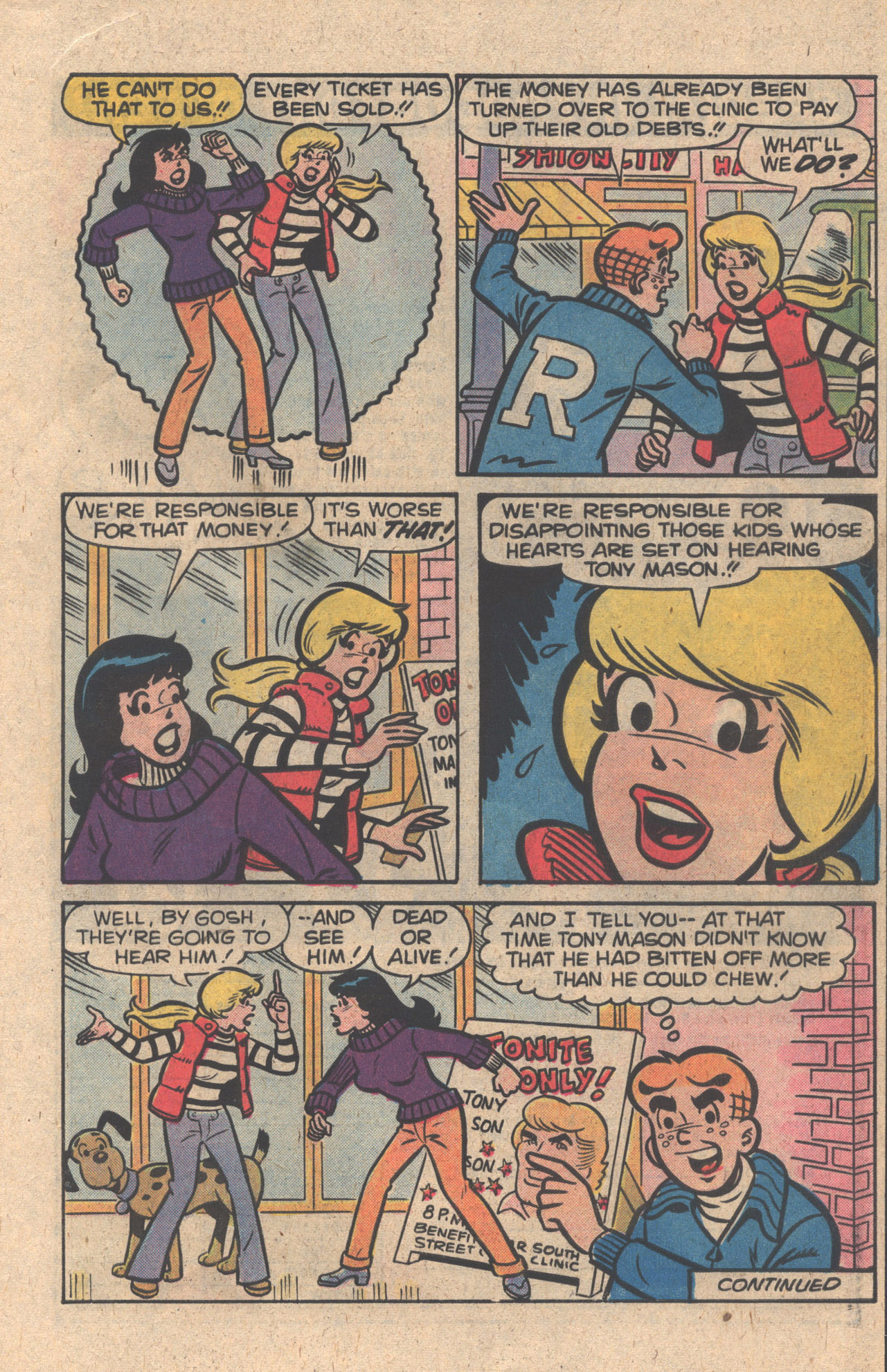 Read online Archie at Riverdale High (1972) comic -  Issue #61 - 27