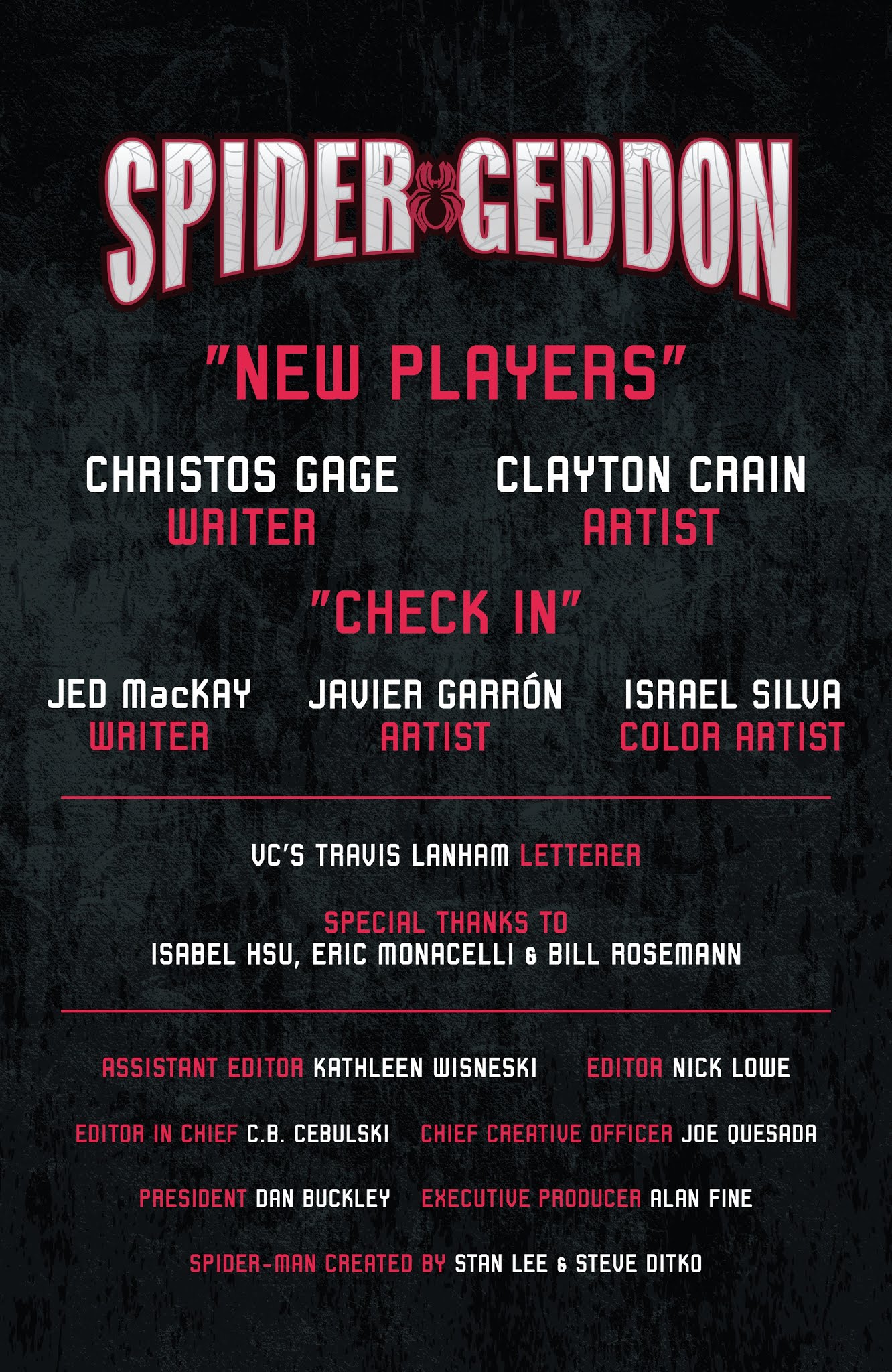 Read online Spider-Geddon comic -  Issue #0 - 2