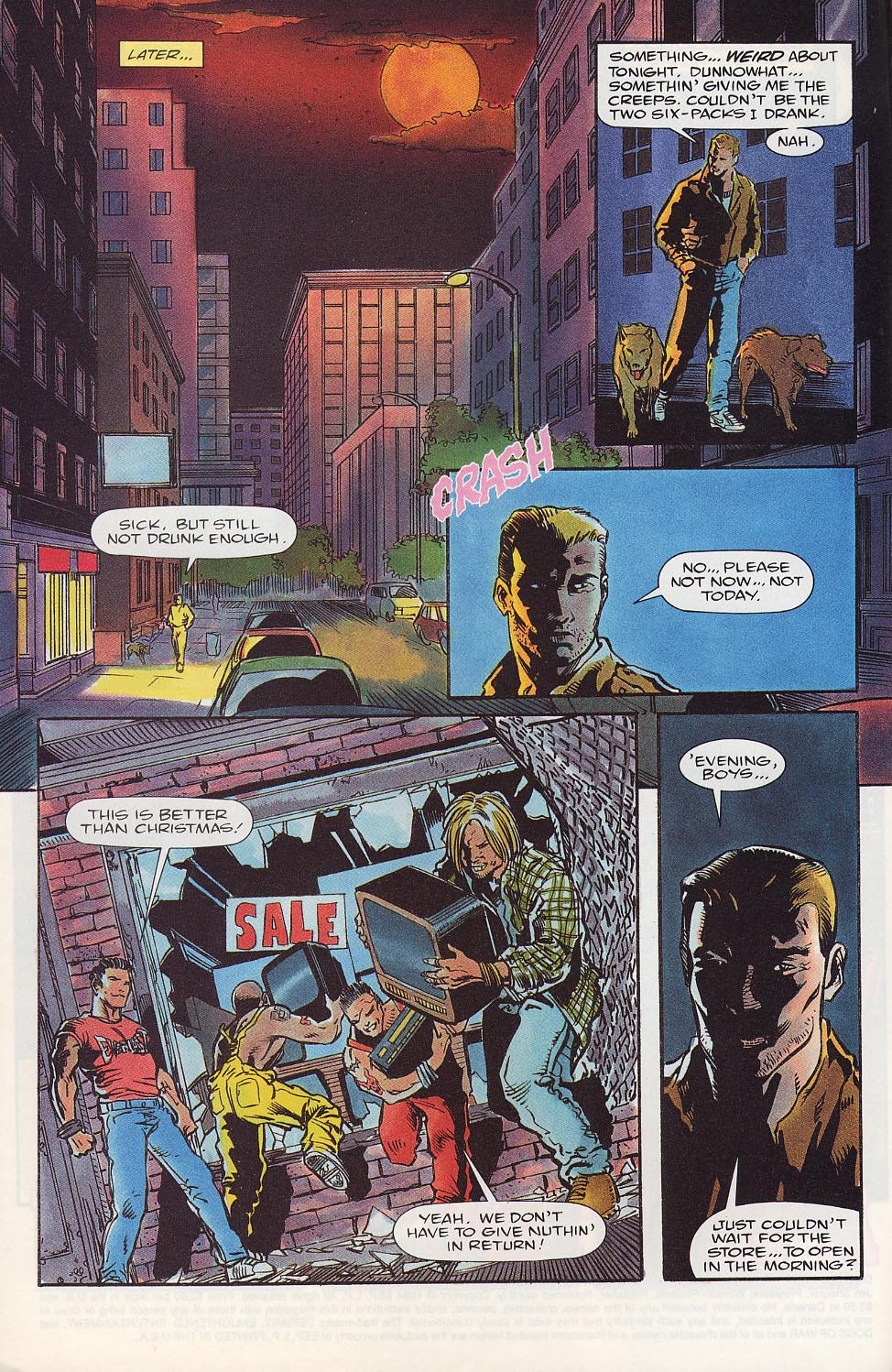 Read online Dogs of War comic -  Issue #5 - 5