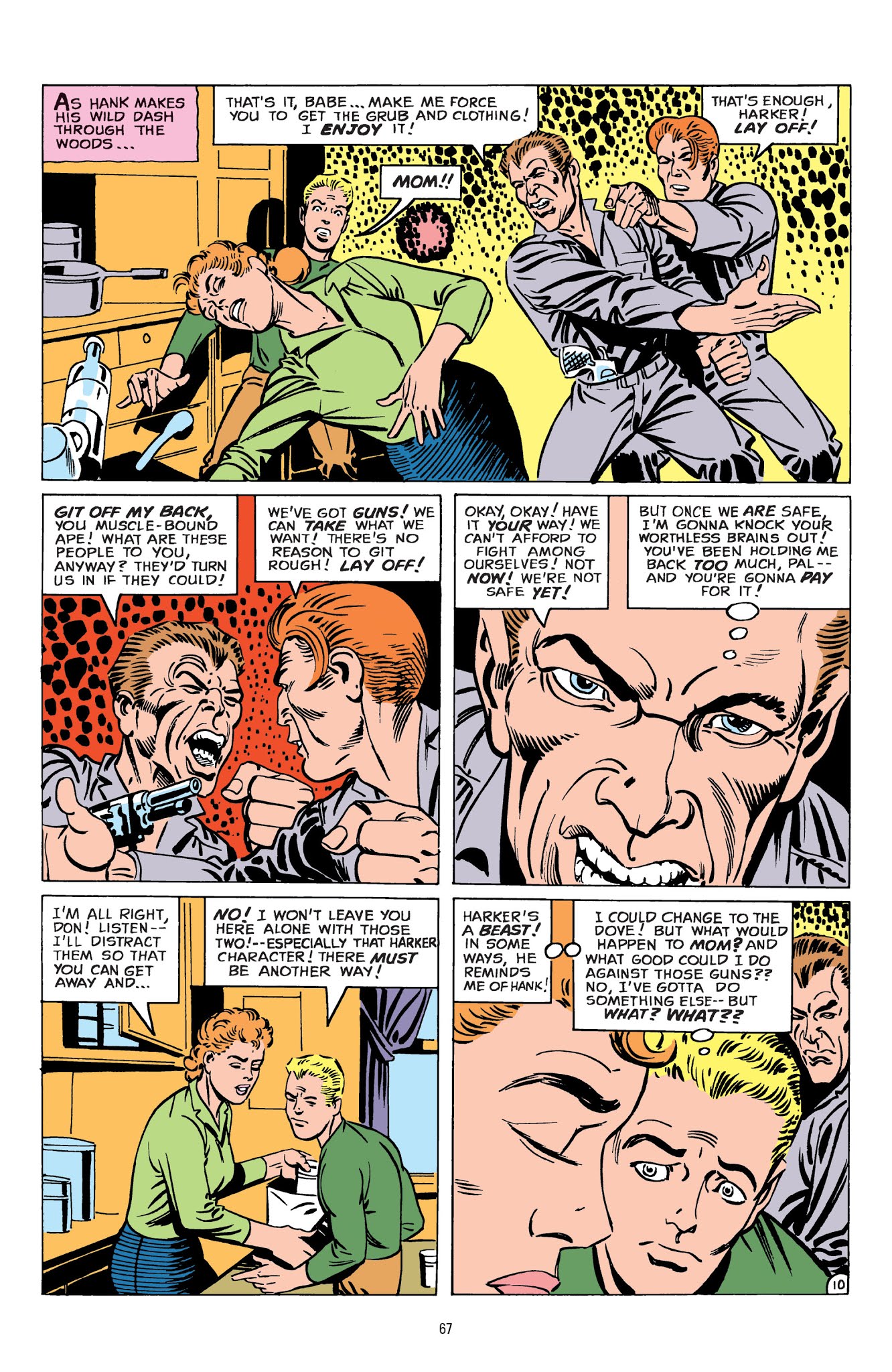 Read online The Hawk and the Dove: The Silver Age comic -  Issue # TPB (Part 1) - 66