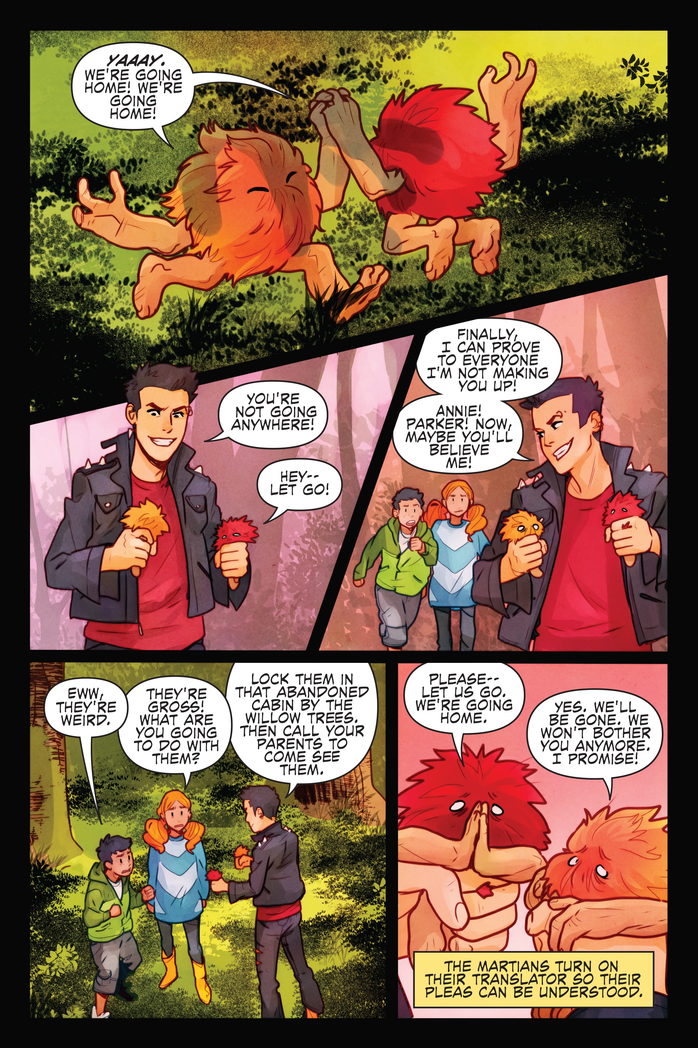 Read online Just Beyond comic -  Issue # TPB 2 - 95