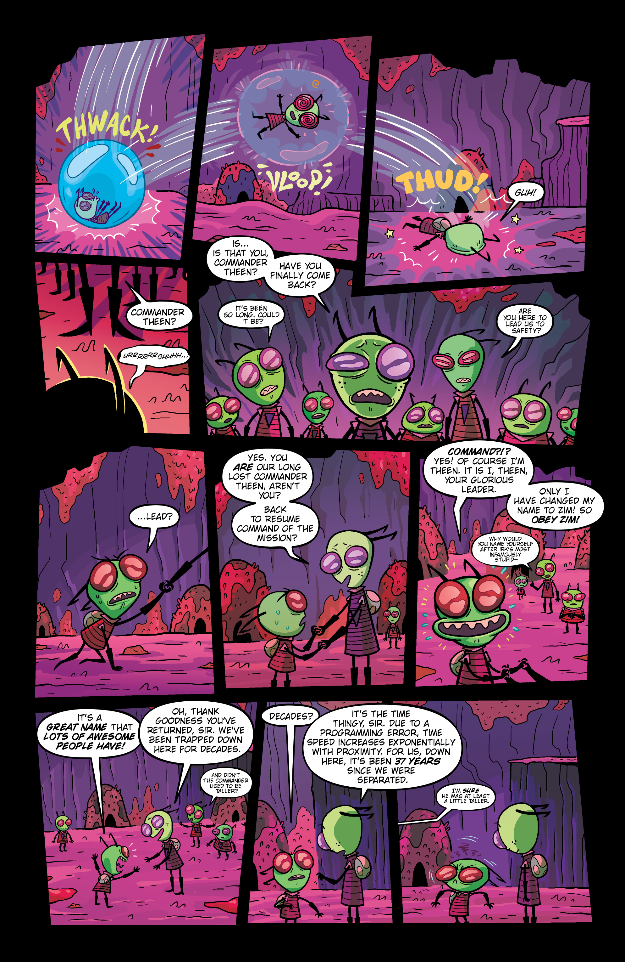 Read online Invader Zim comic -  Issue # _TPB 6 - 42