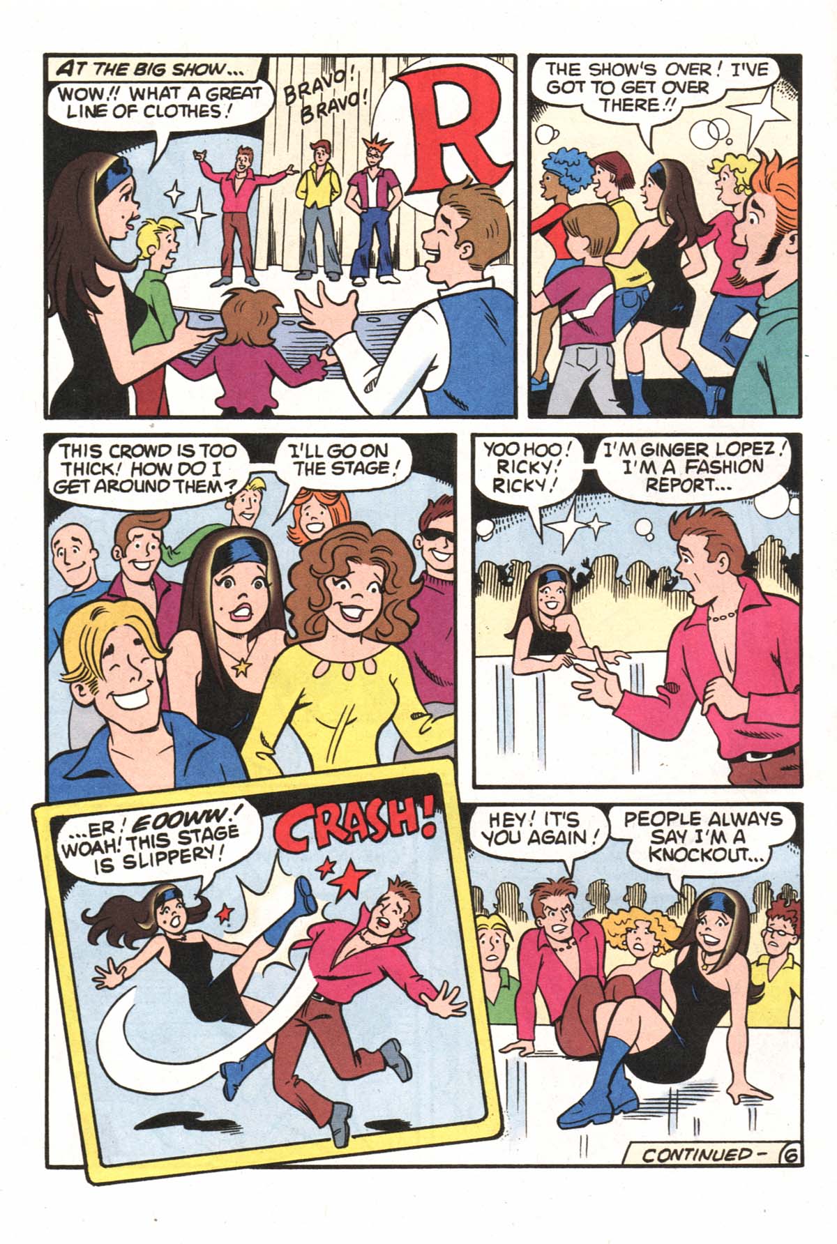 Read online Archie & Friends (1992) comic -  Issue #57 - 7
