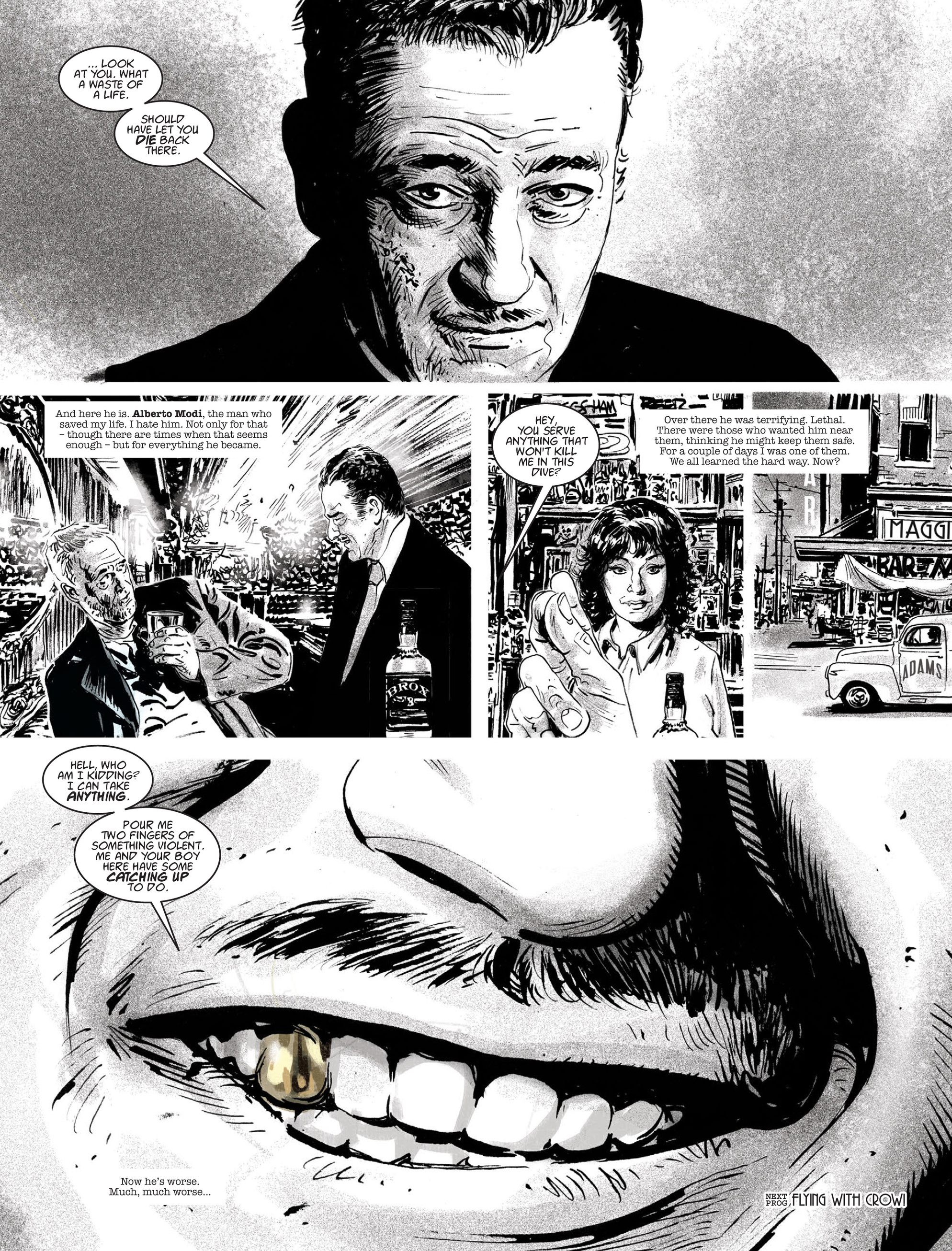 Read online 2000 AD comic -  Issue #2150 - 14