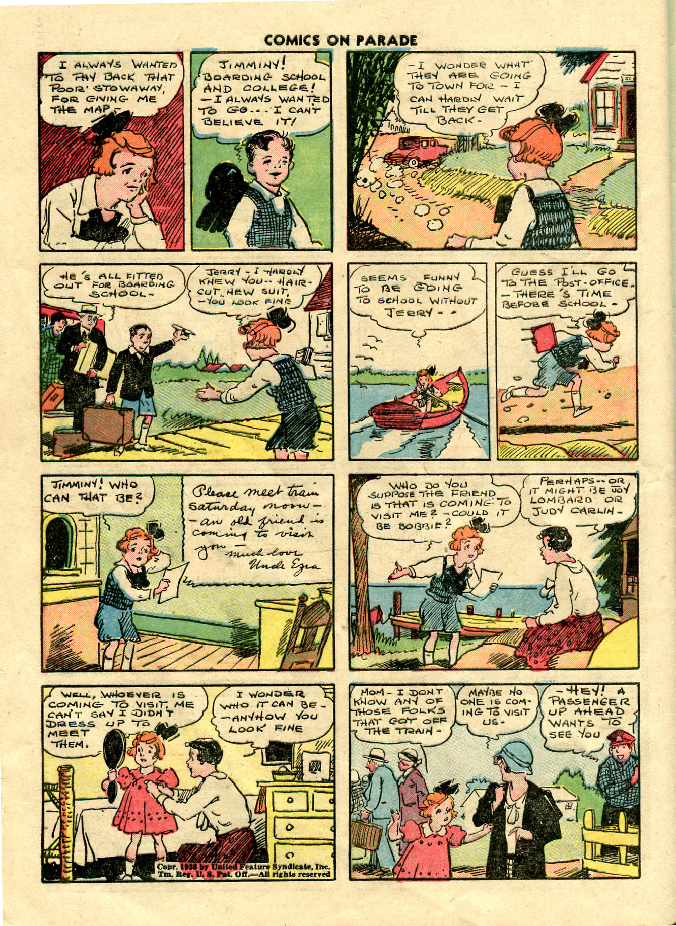 Read online Comics on Parade comic -  Issue #8 - 46