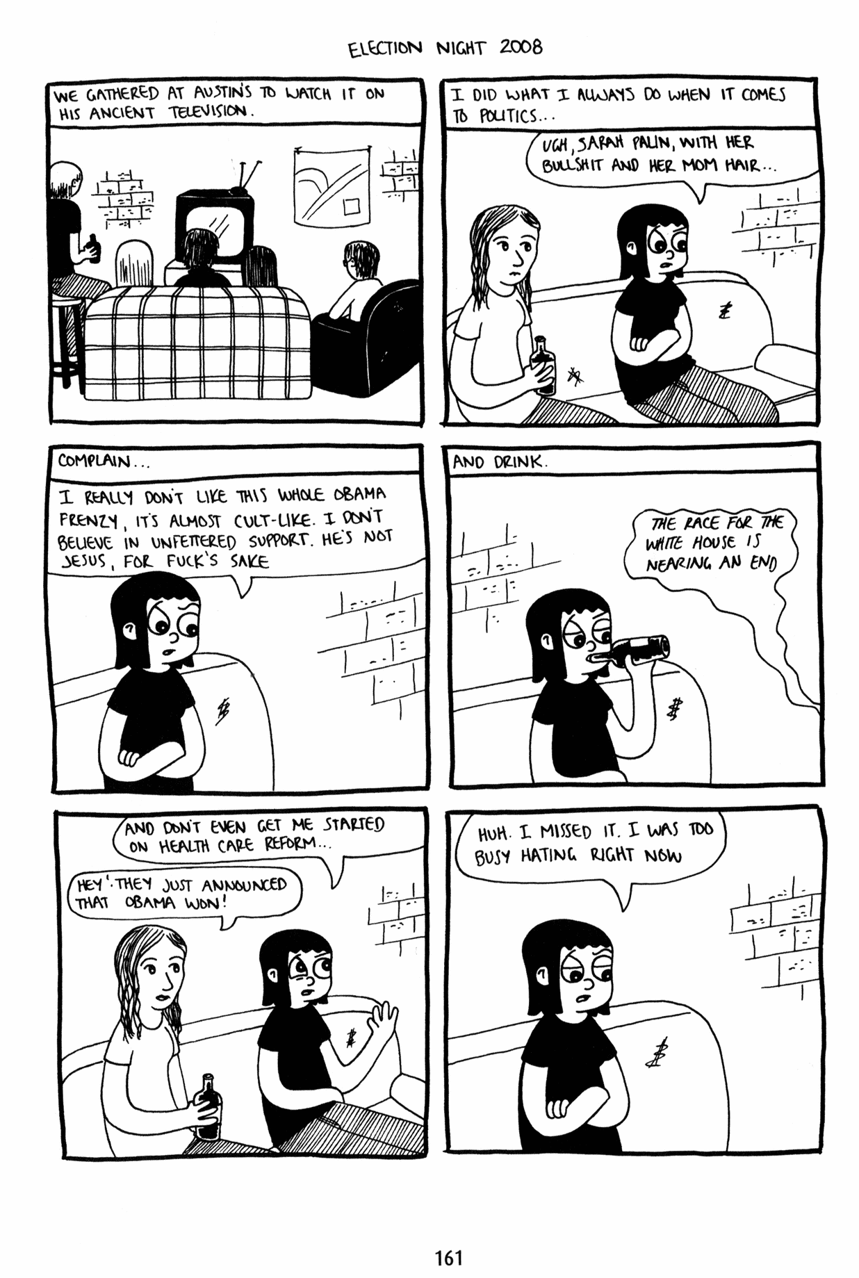 Read online Drinking at the Movies comic -  Issue # Full - 163