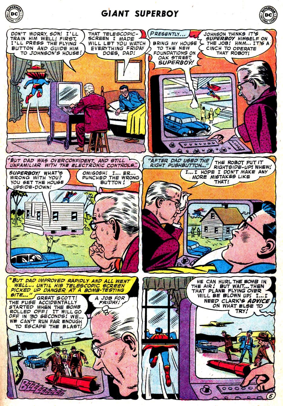 Read online Superboy (1949) comic -  Issue #165 - 17