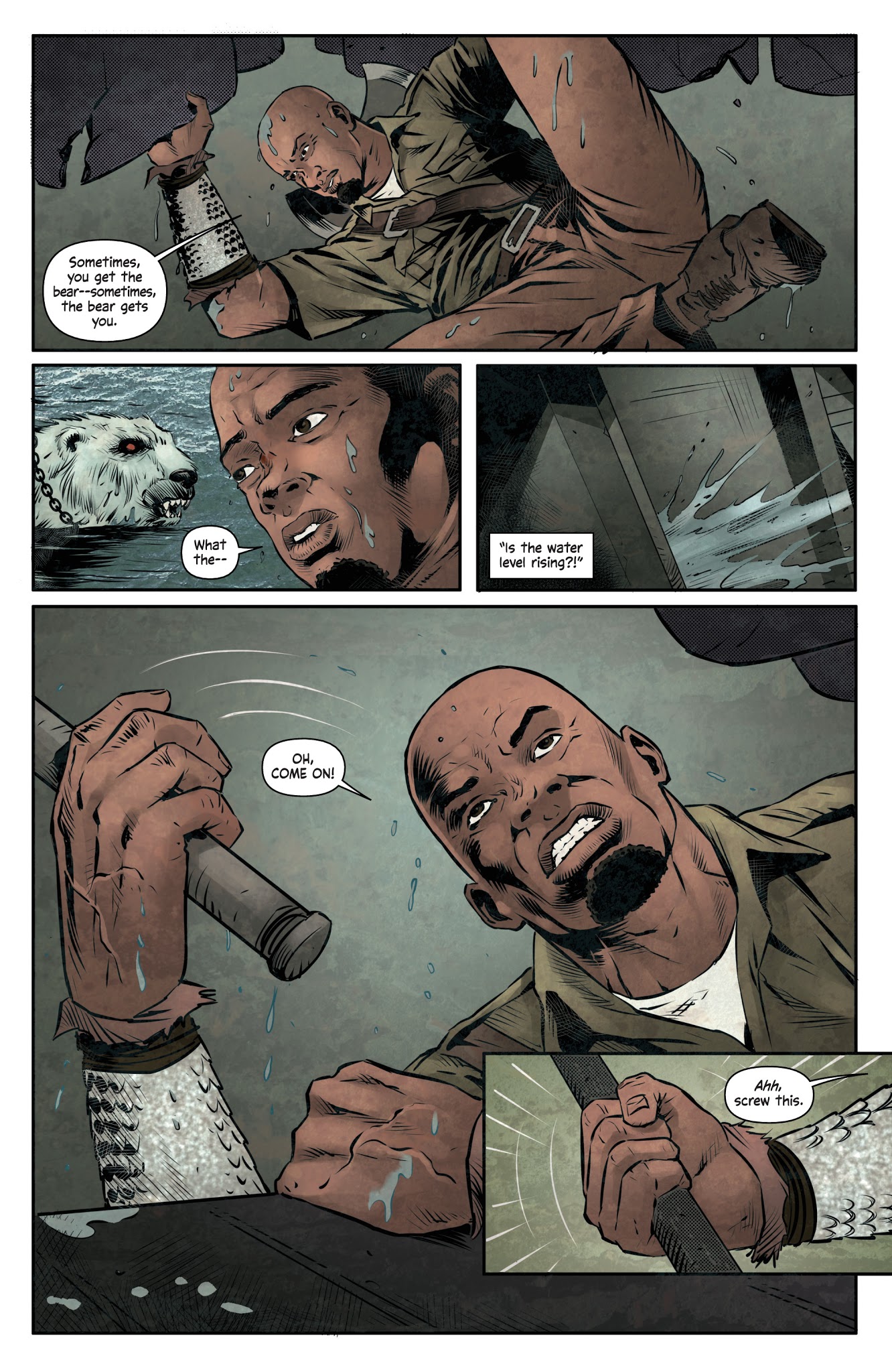 Read online Z Nation comic -  Issue #5 - 23