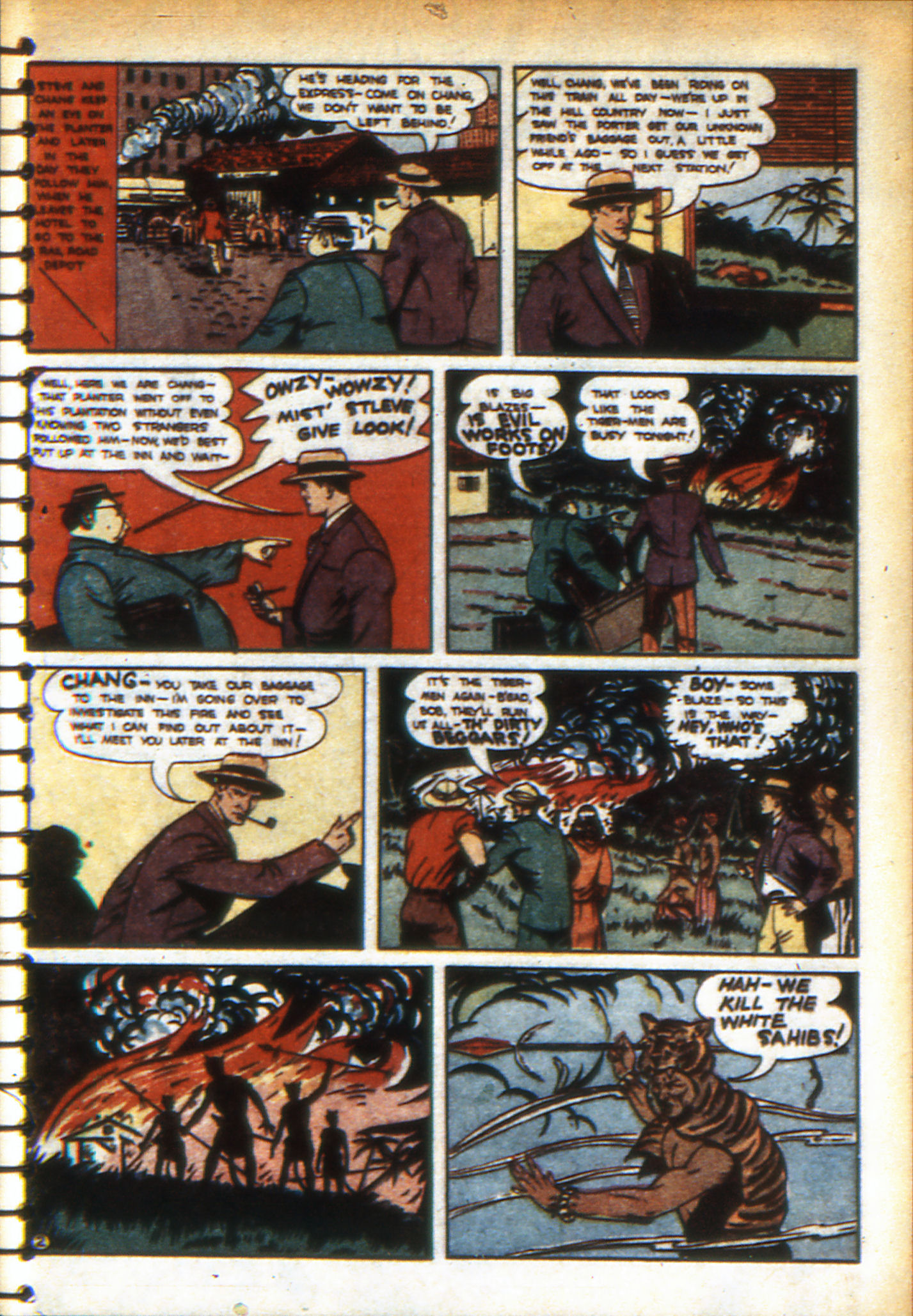 Read online Adventure Comics (1938) comic -  Issue #49 - 45