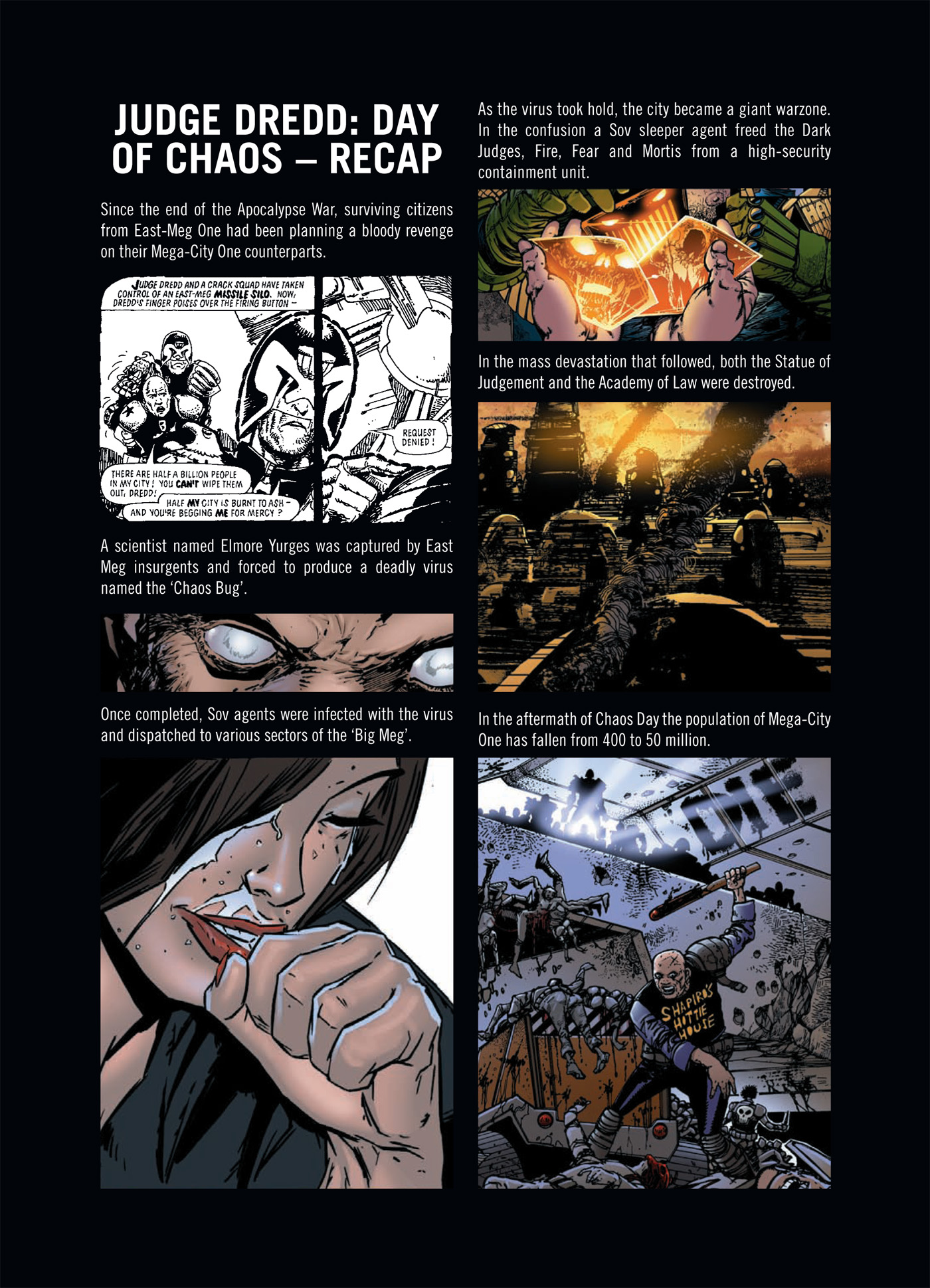 Read online Judge Dredd: Day of Chaos: Fallout comic -  Issue # TPB (Part 1) - 4