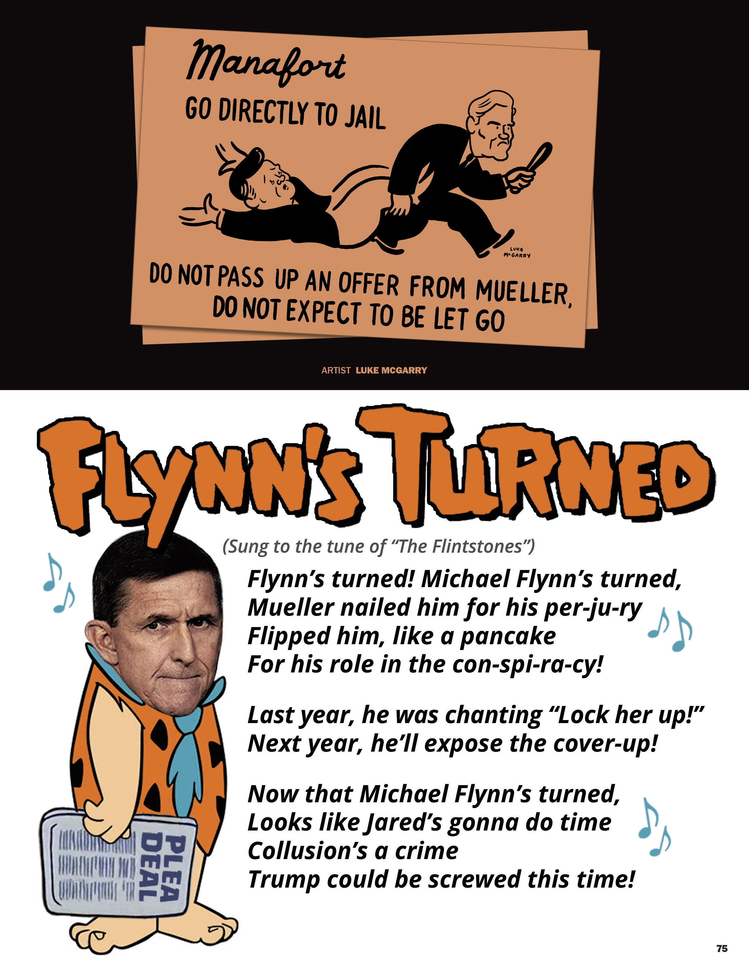 Read online MAD About the Trump Era comic -  Issue # TPB - 71