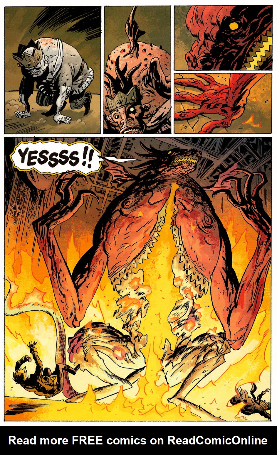 Read online B.P.R.D.: The Universal Machine comic -  Issue #5 - 12