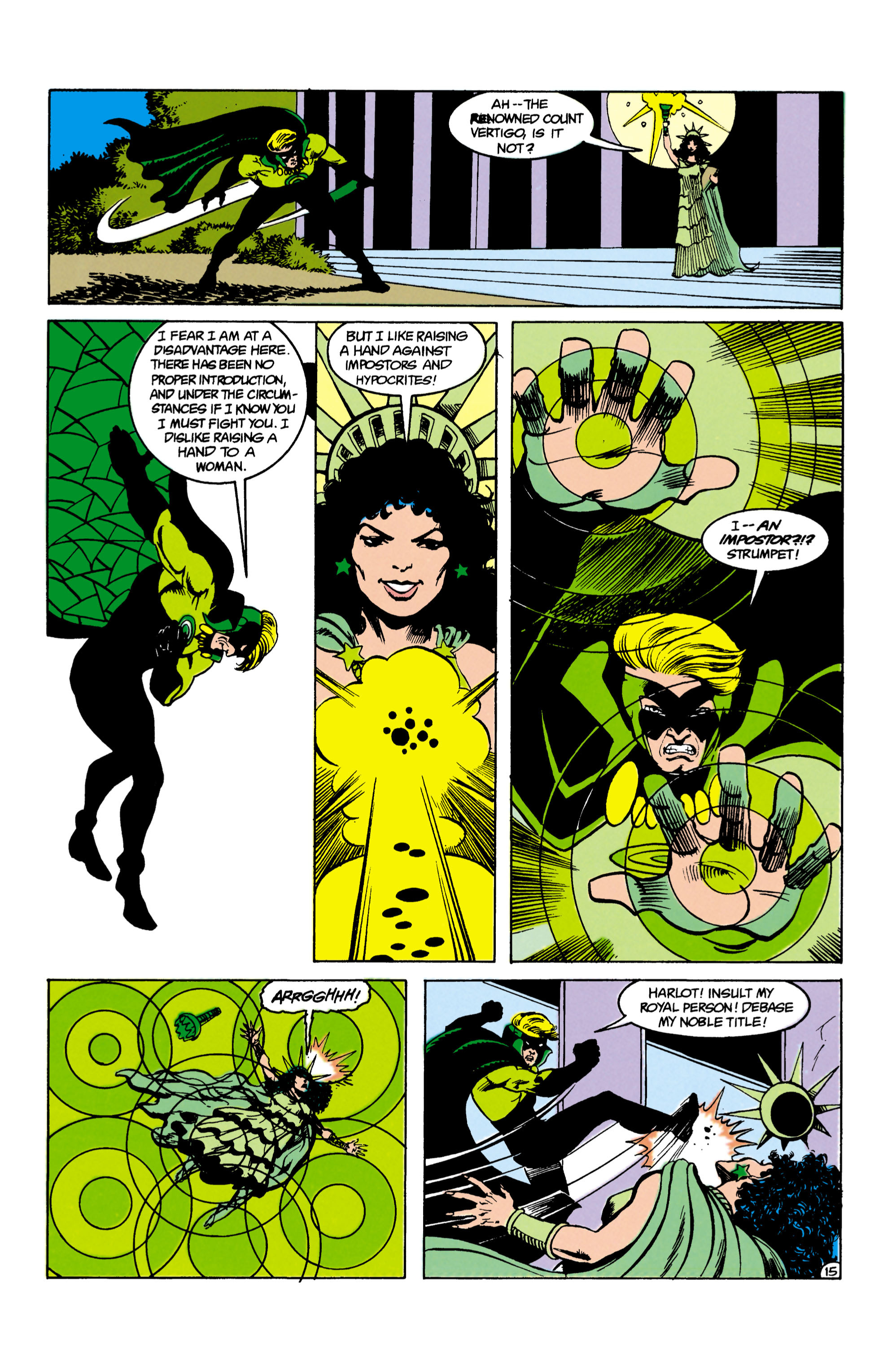 Read online Suicide Squad (1987) comic -  Issue #27 - 16