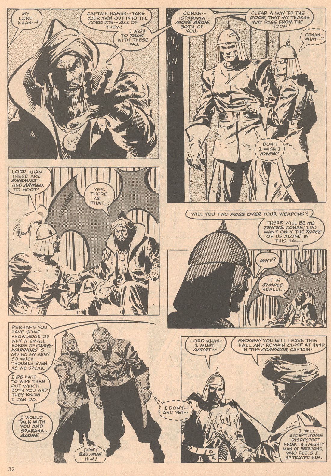 The Savage Sword Of Conan issue 58 - Page 33