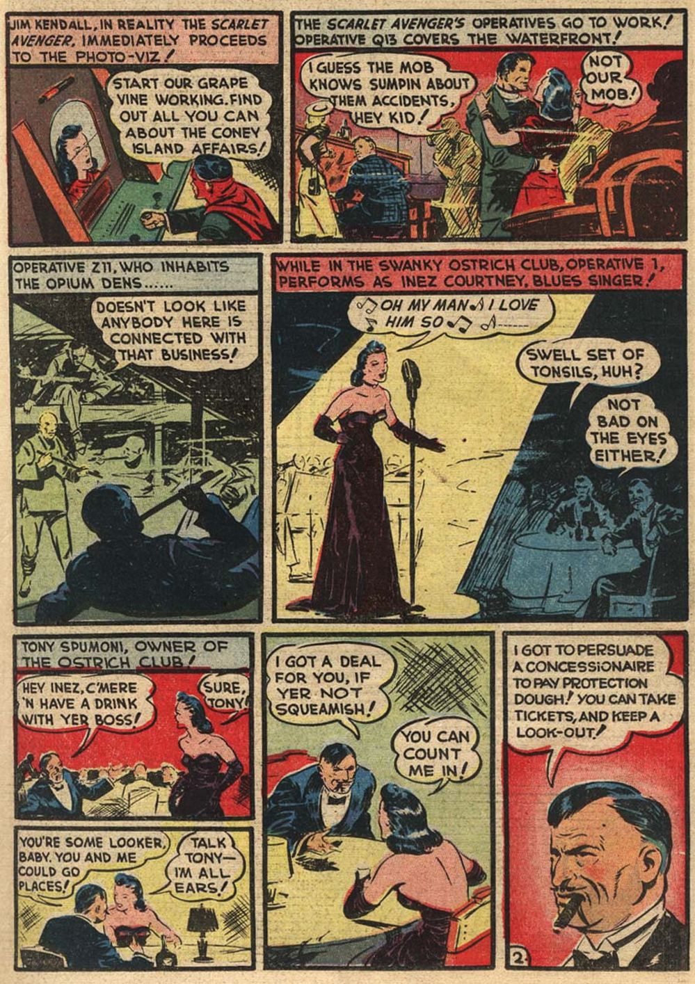 Zip Comics issue 6 - Page 19