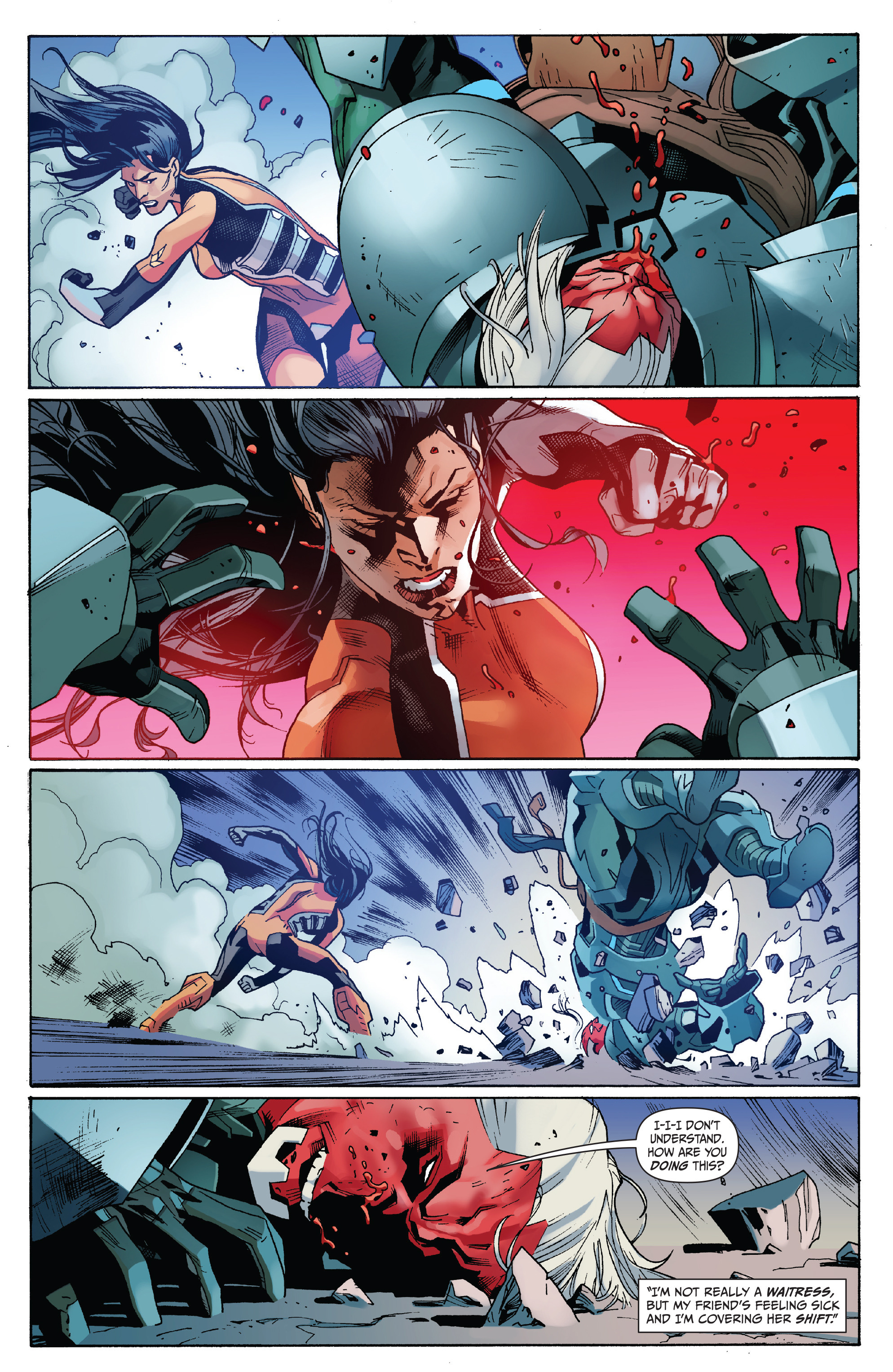 Read online Empress (2016) comic -  Issue #7 - 32