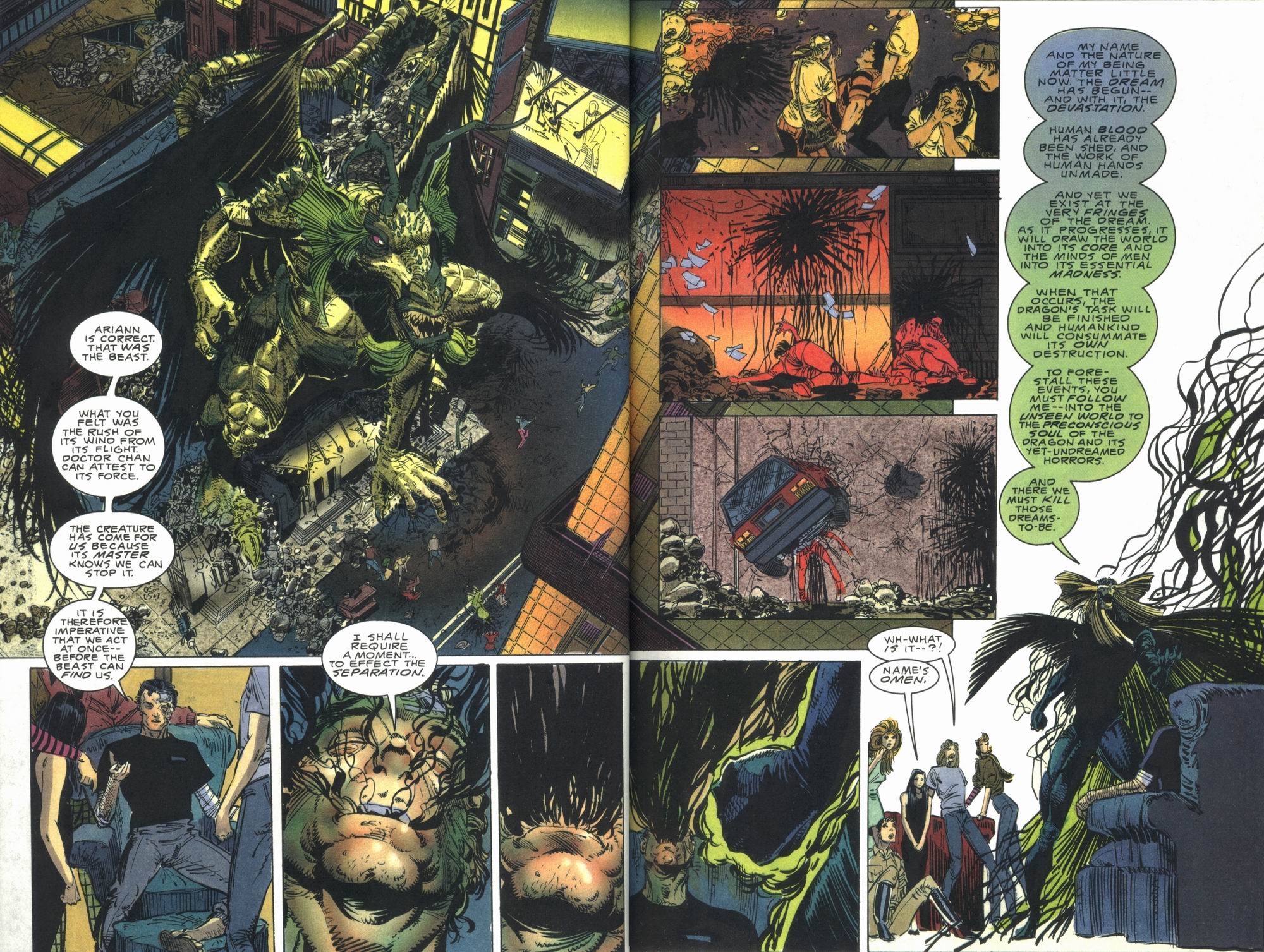 Read online The Legion of Night comic -  Issue #2 - 16