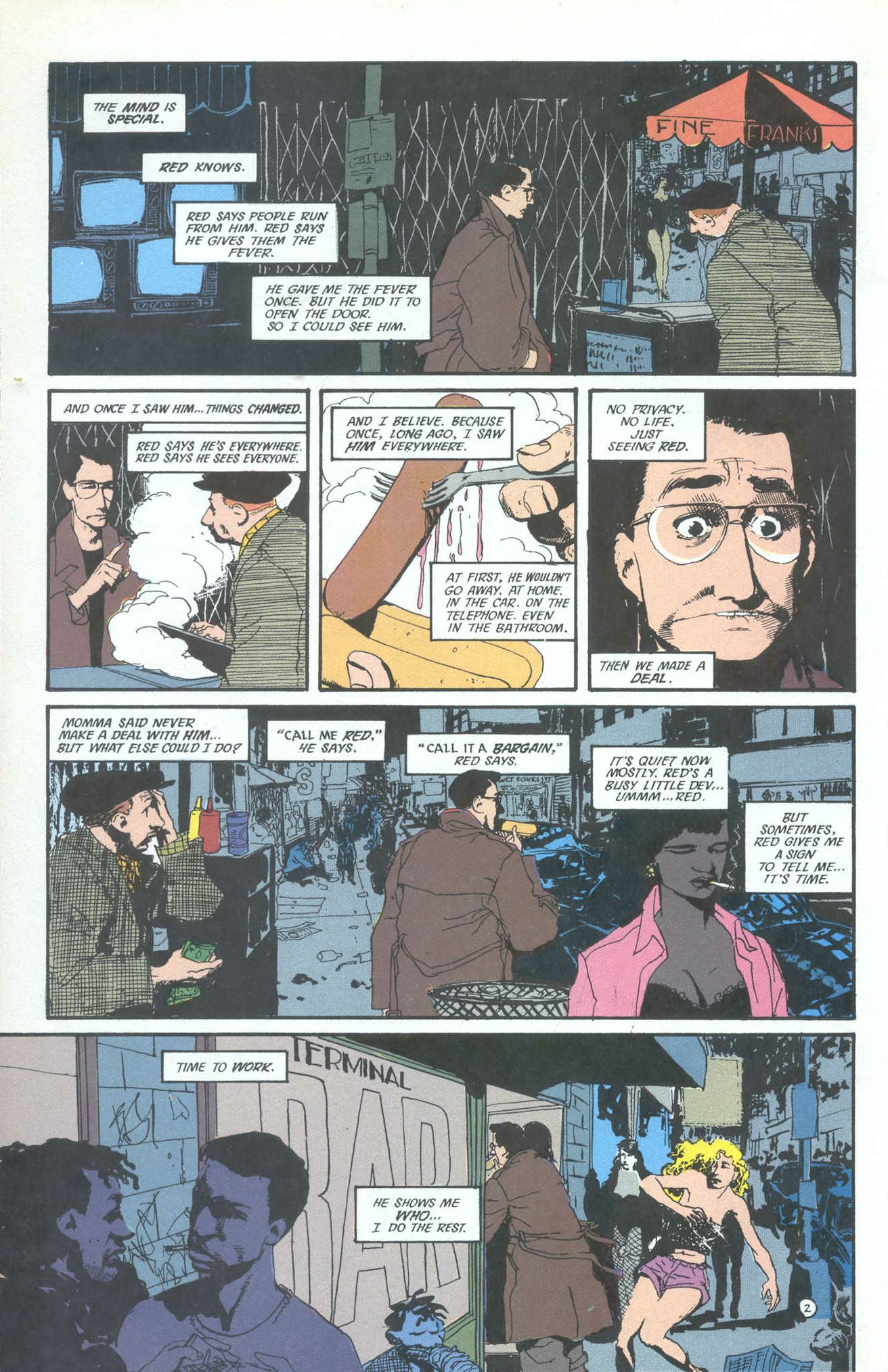 Read online The Shadow (1987) comic -  Issue #8 - 4