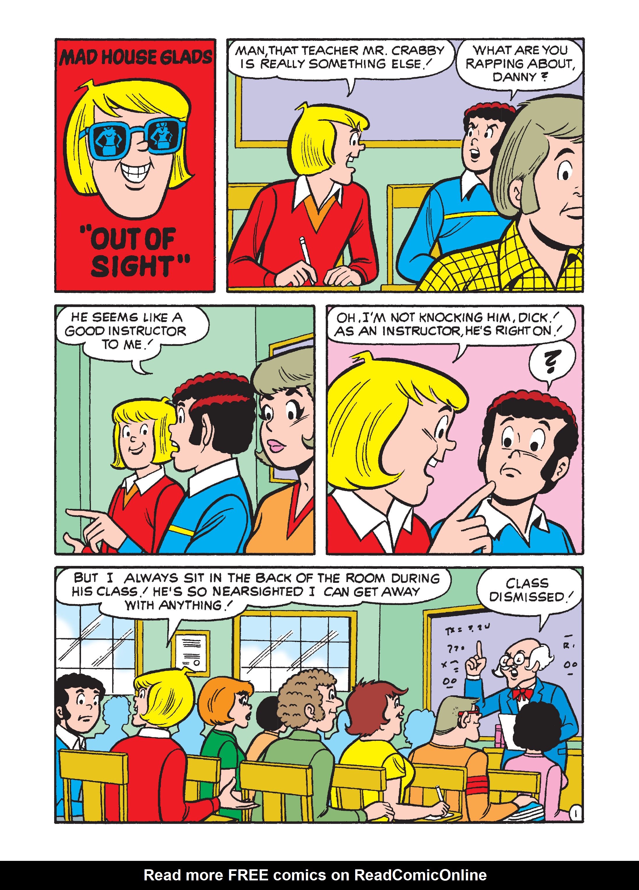 Read online World of Archie Double Digest comic -  Issue #39 - 136