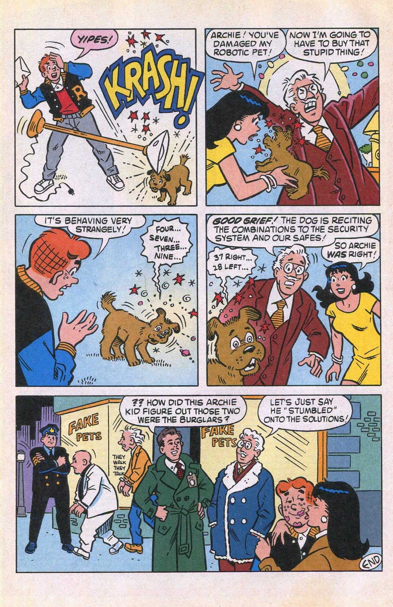 Read online Archie & Friends (1992) comic -  Issue #28 - 17