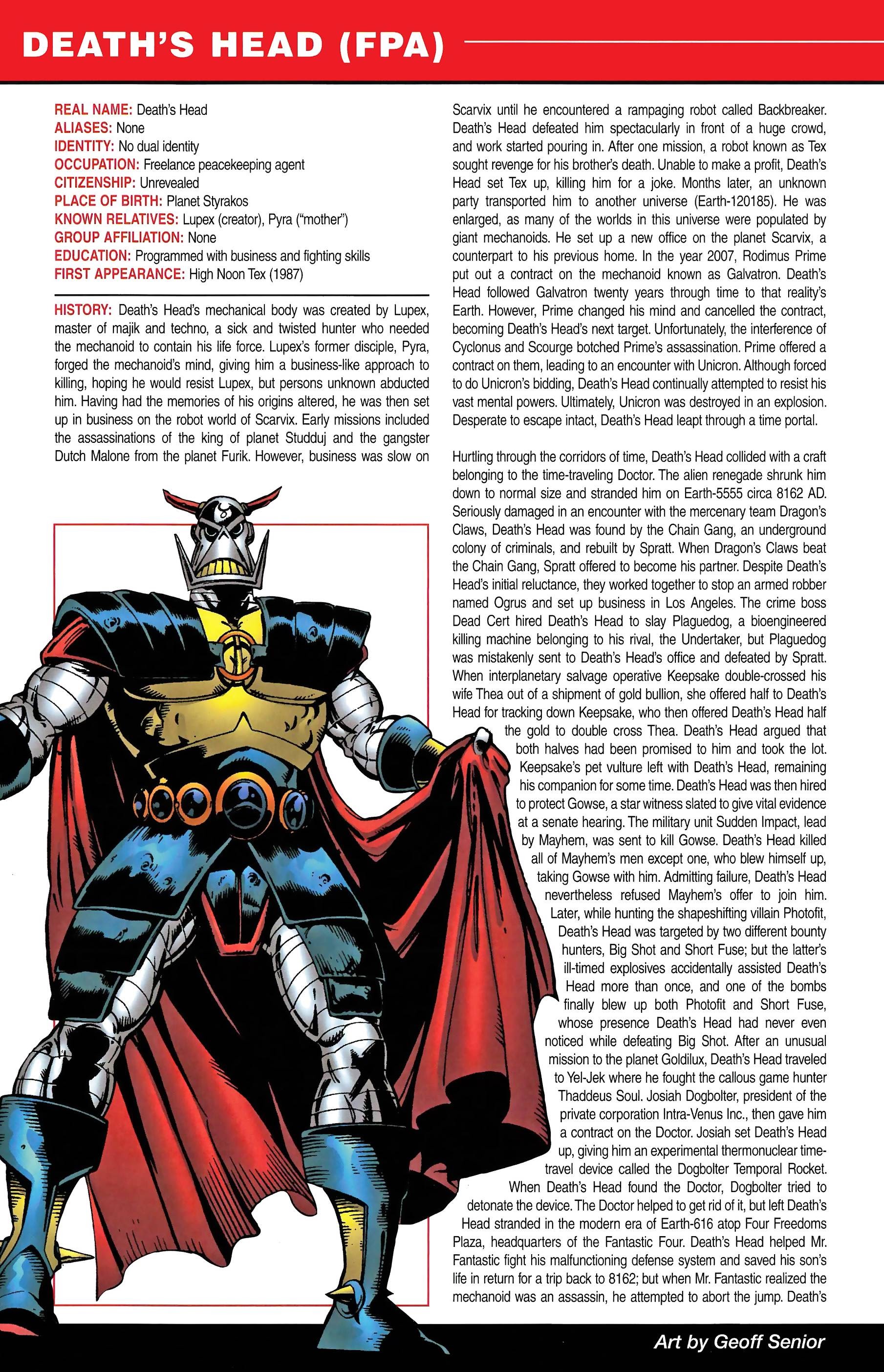 Read online Official Handbook of the Marvel Universe A to Z comic -  Issue # TPB 3 (Part 1) - 94