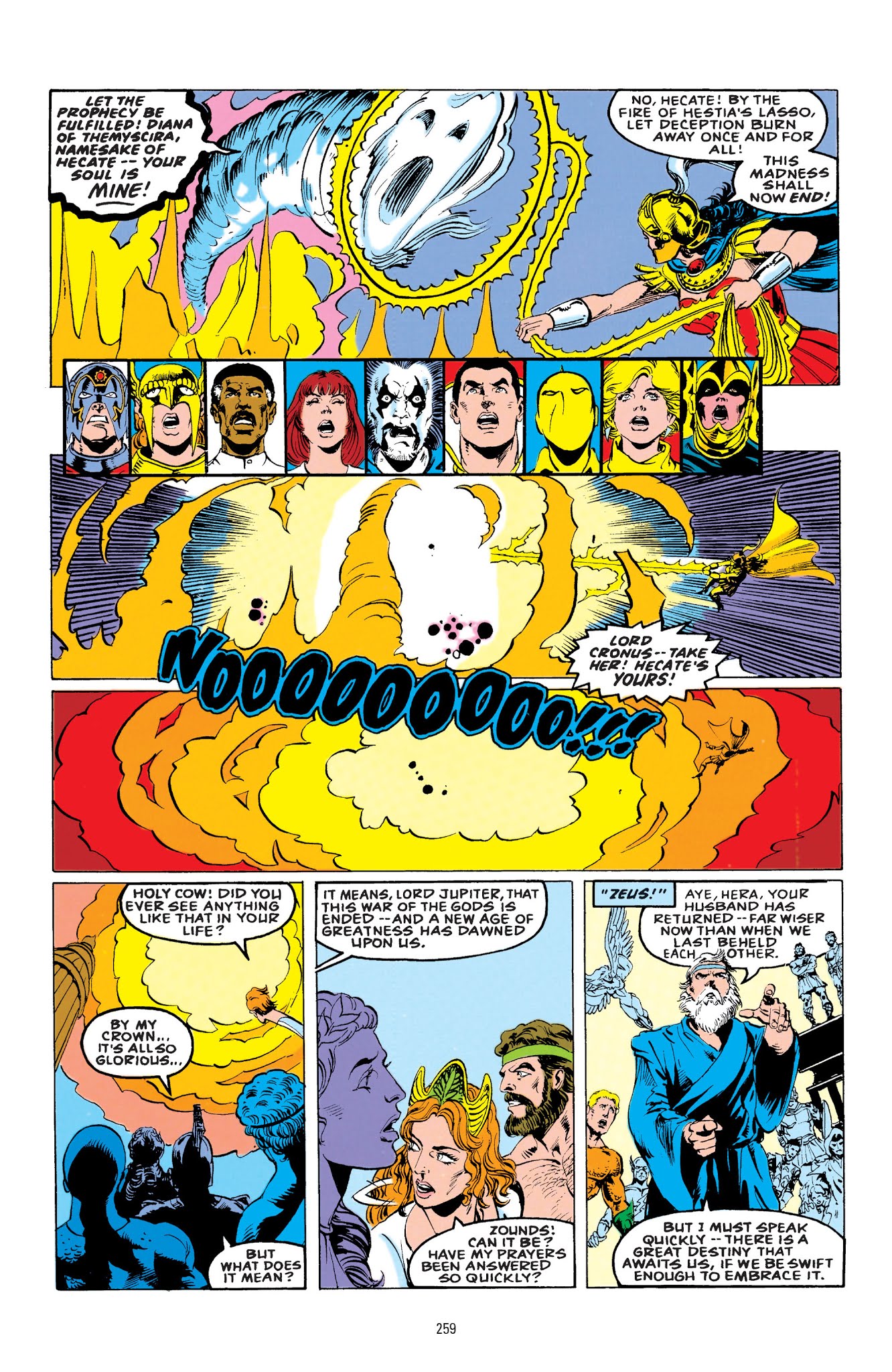 Read online Wonder Woman: War of the Gods comic -  Issue # TPB (Part 3) - 58
