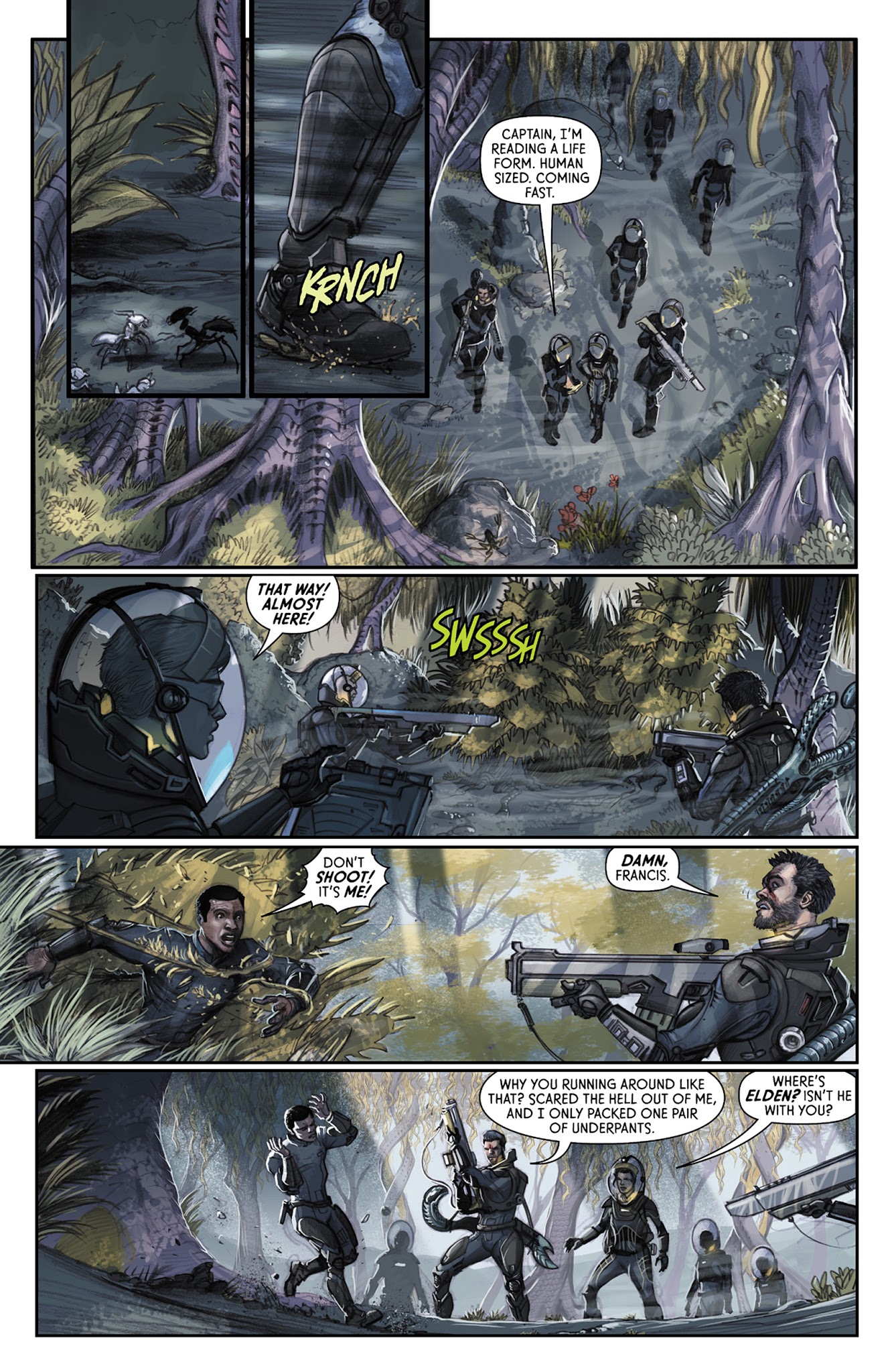 Read online Prometheus: Fire and Stone comic -  Issue #3 - 10