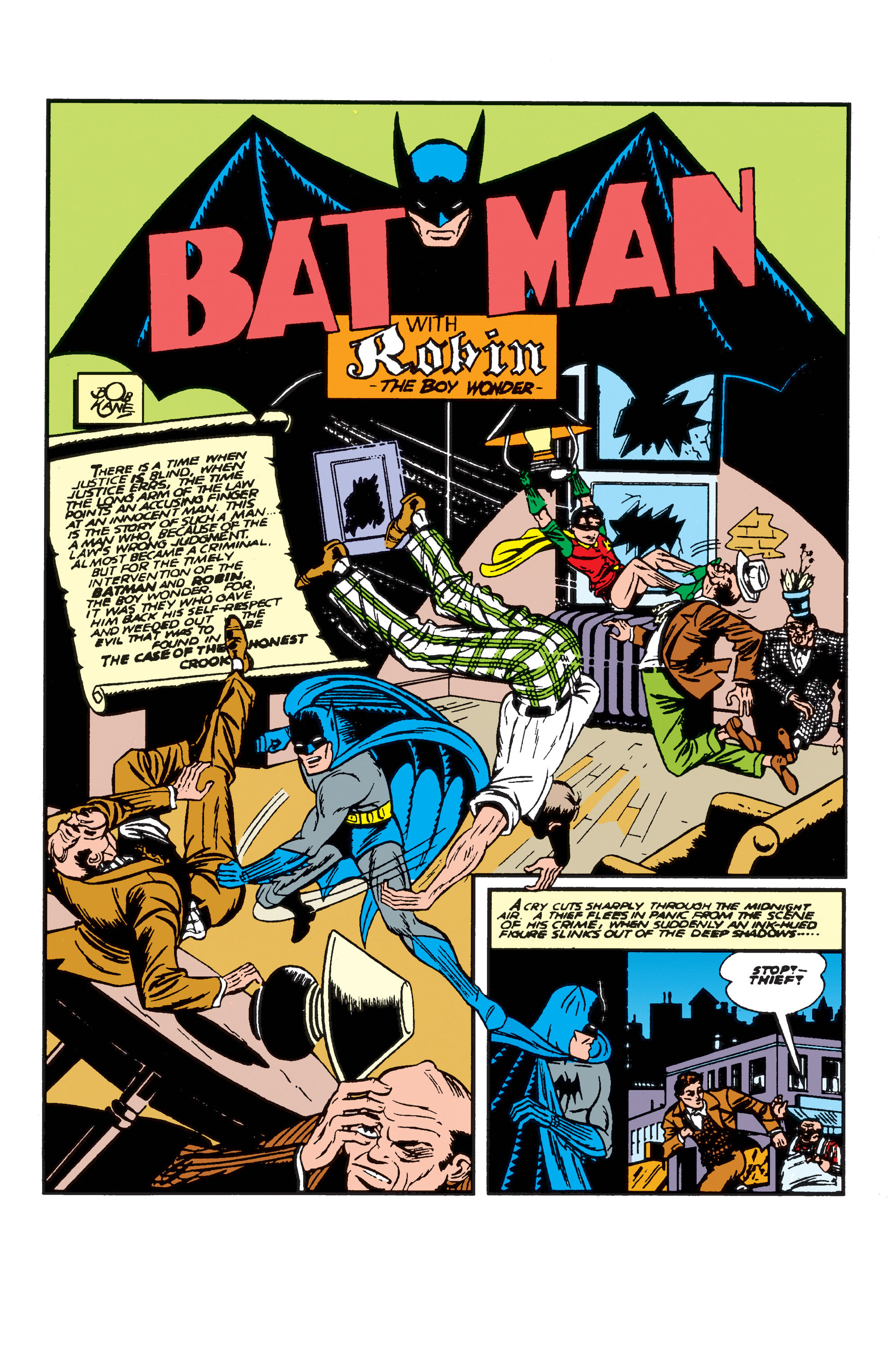 Read online Batman (1940) comic -  Issue #5 - 28